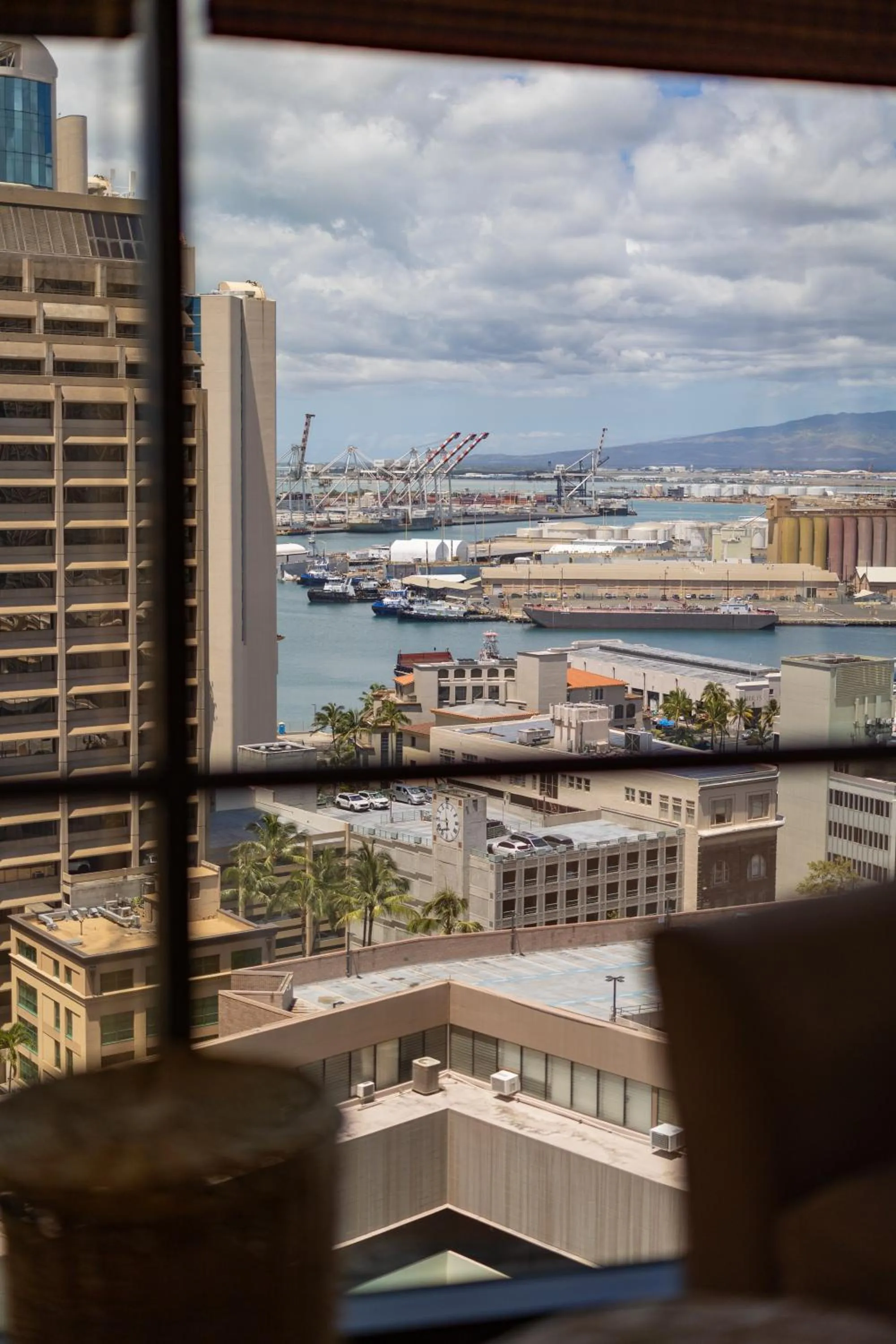 Sea view in Bishop Suites at Executive Centre