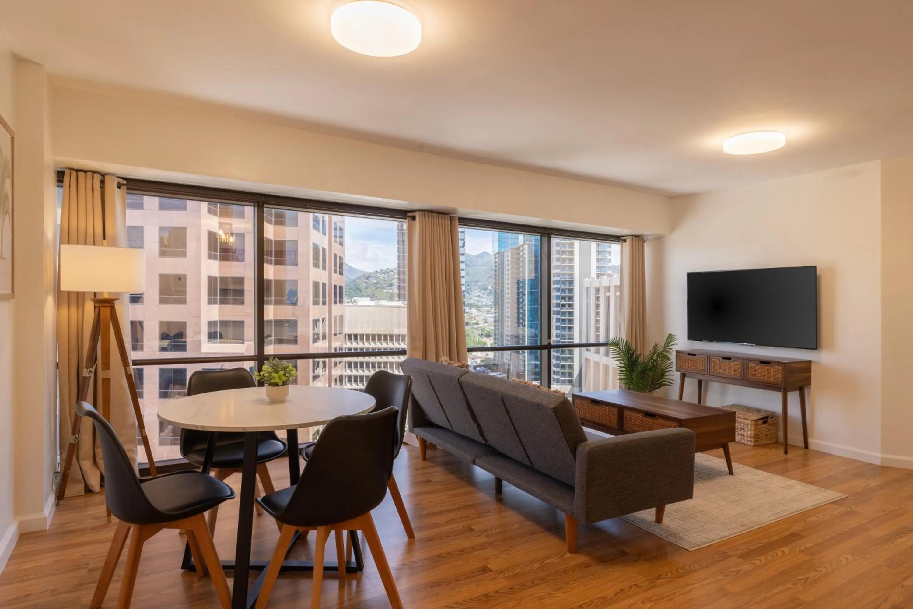 Living room in Bishop Suites at Executive Centre