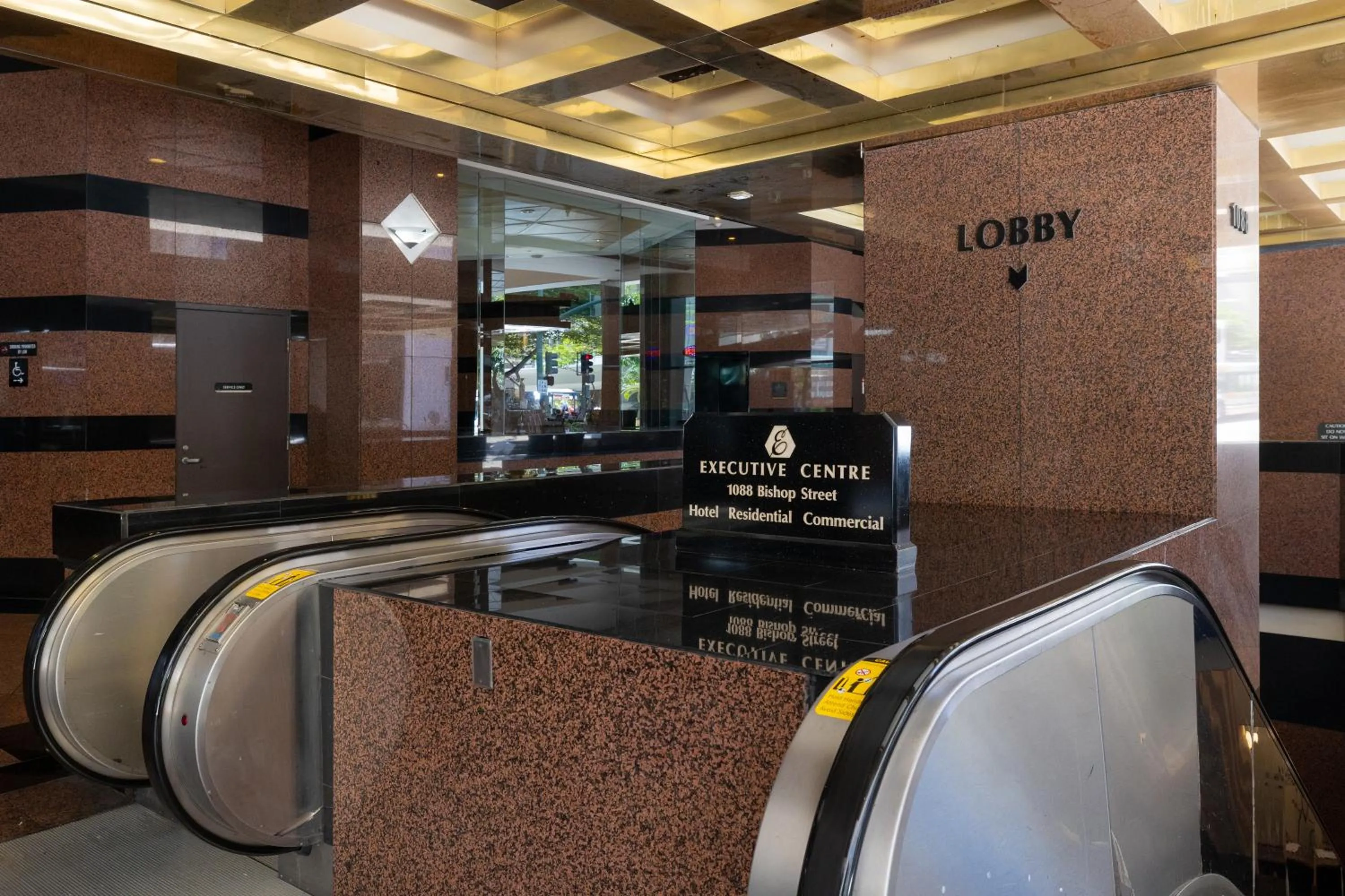 Property building in Bishop Suites at Executive Centre