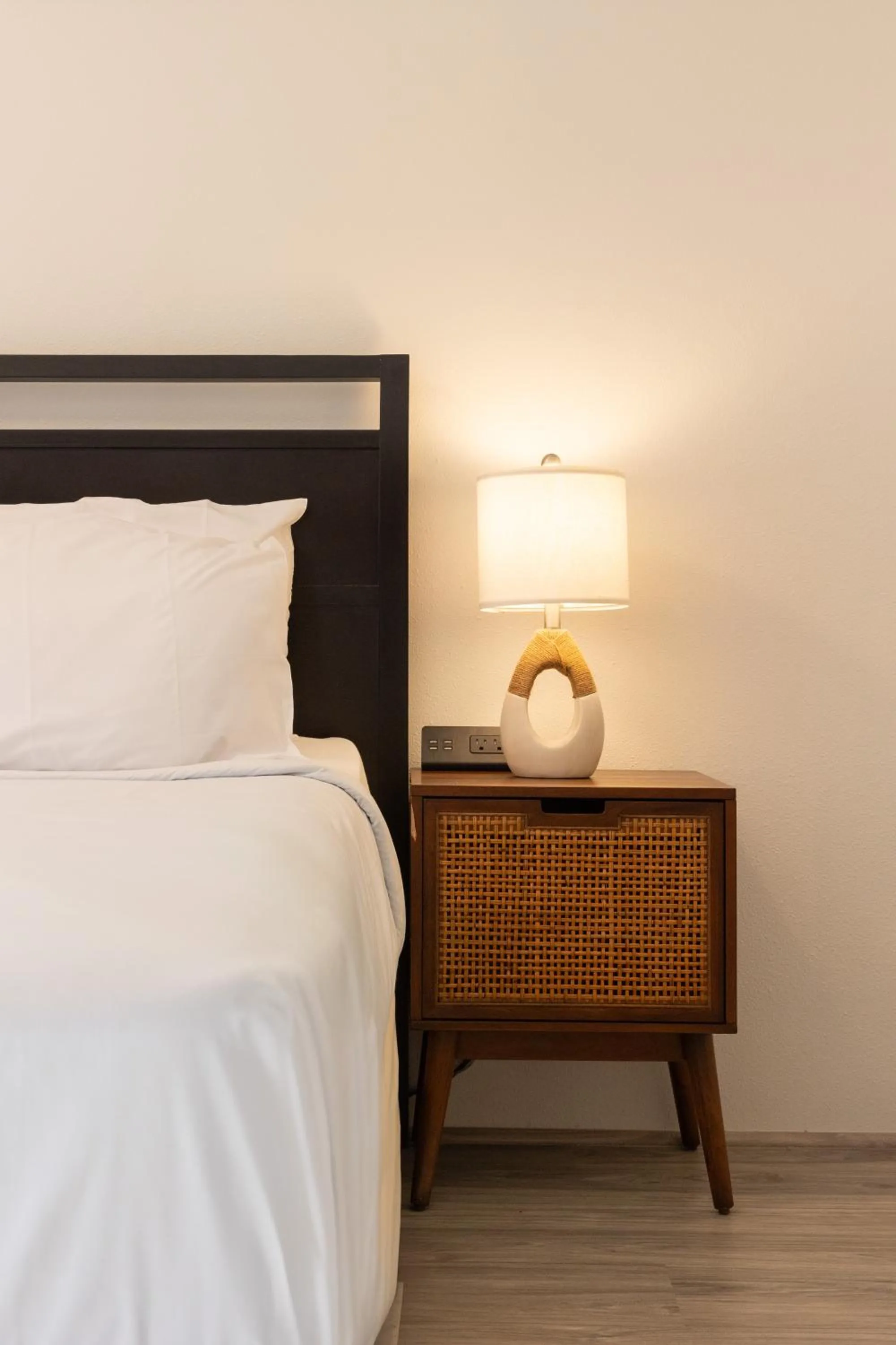 Bed in Bishop Suites at Executive Centre