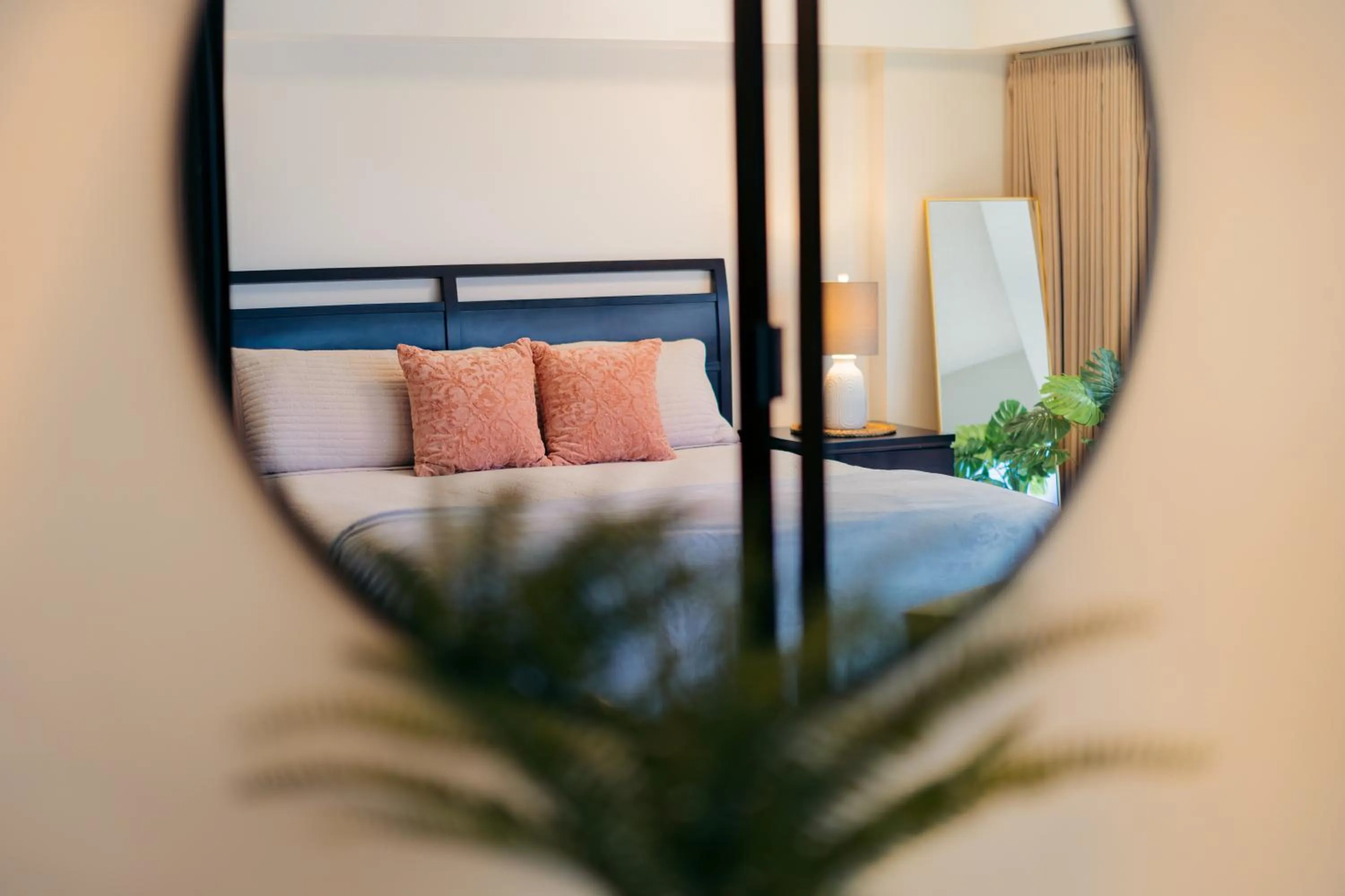 Bed in Bishop Suites at Executive Centre