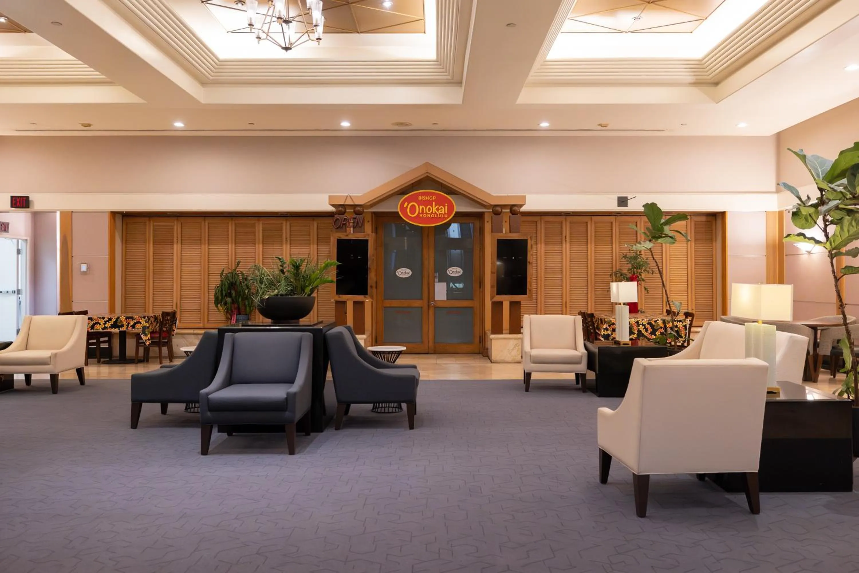 Lobby or reception in Bishop Suites at Executive Centre