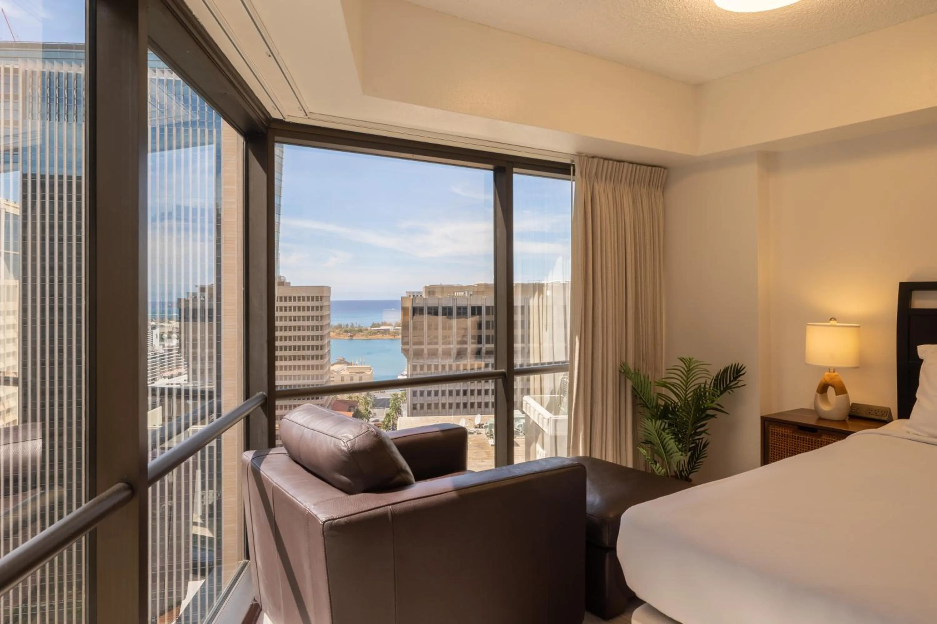 Sea view in Bishop Suites at Executive Centre