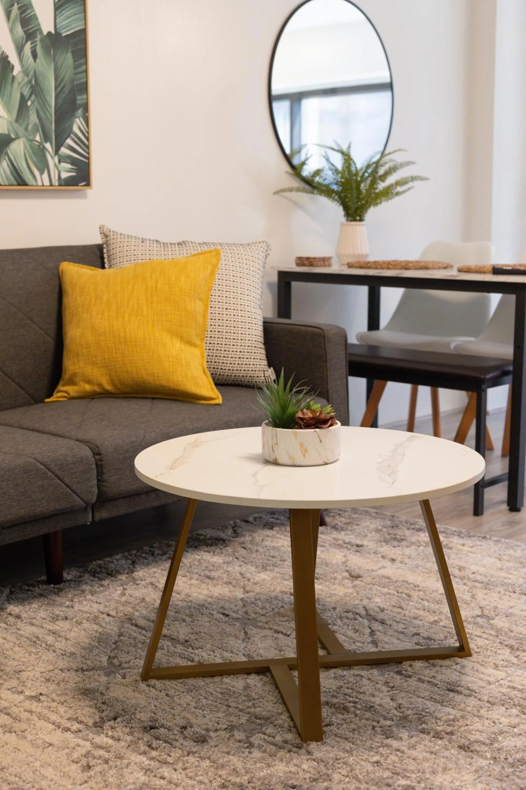Living room in Bishop Suites at Executive Centre