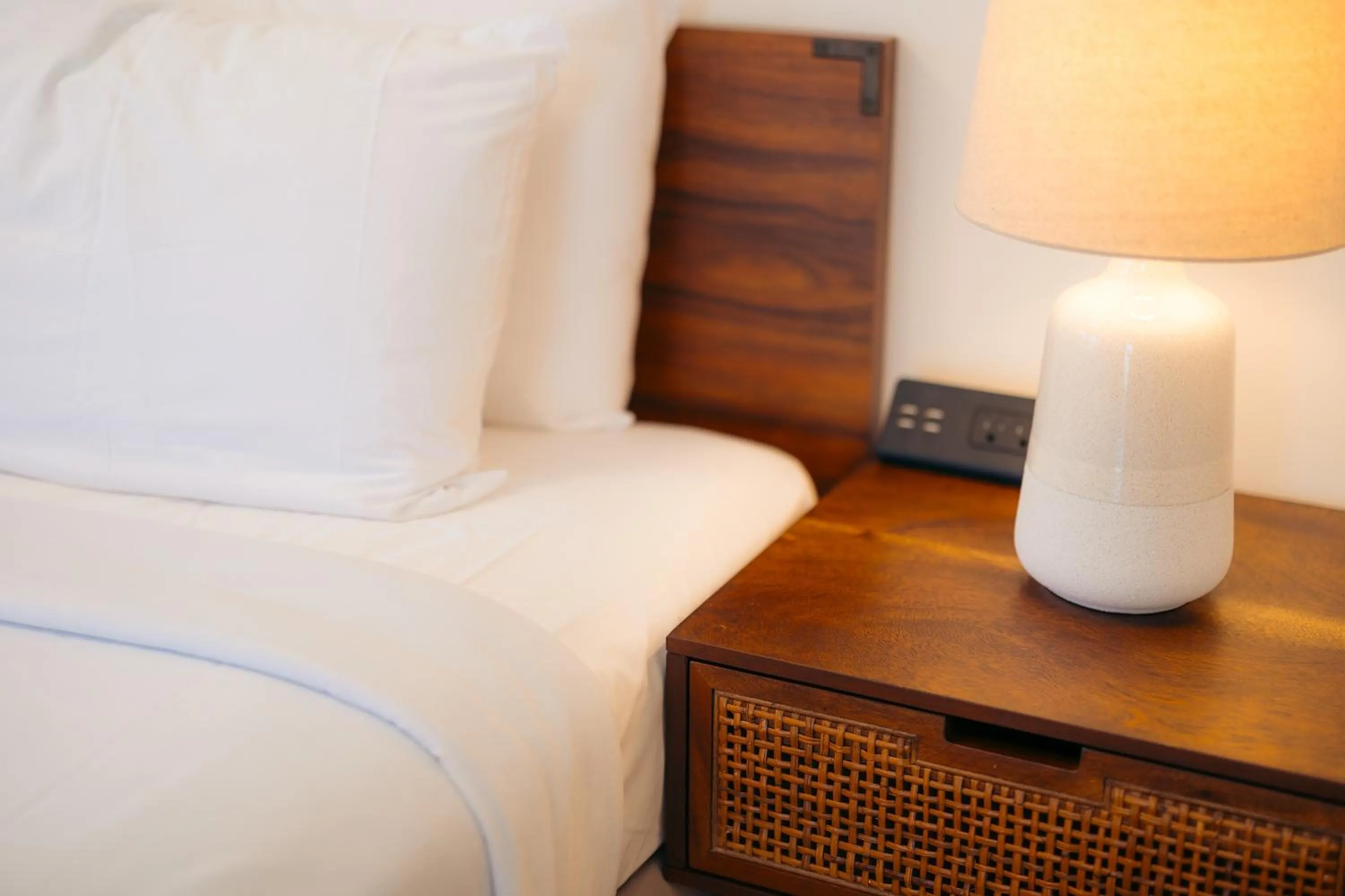 Bed in Bishop Suites at Executive Centre