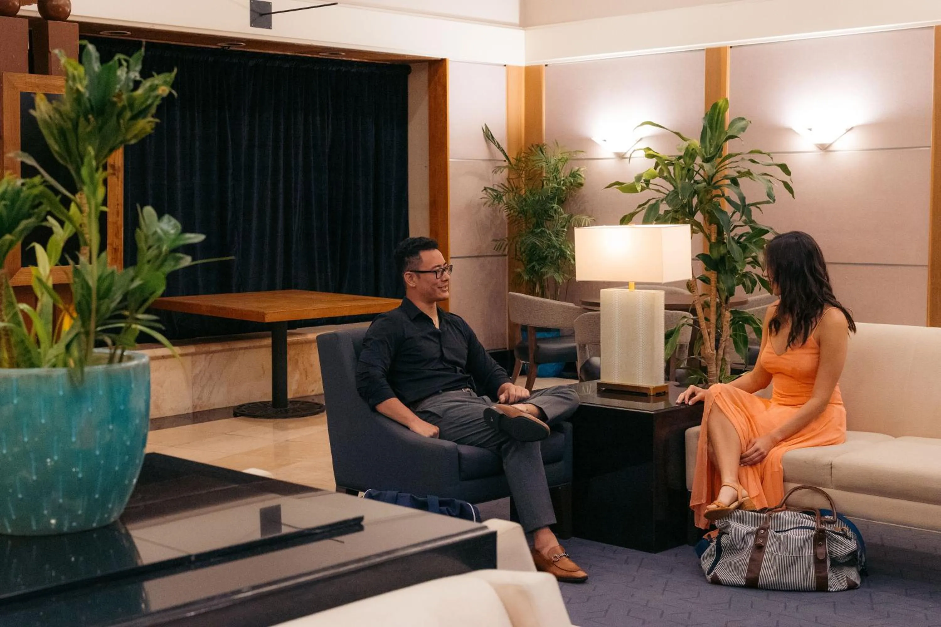 Lobby or reception in Bishop Suites at Executive Centre