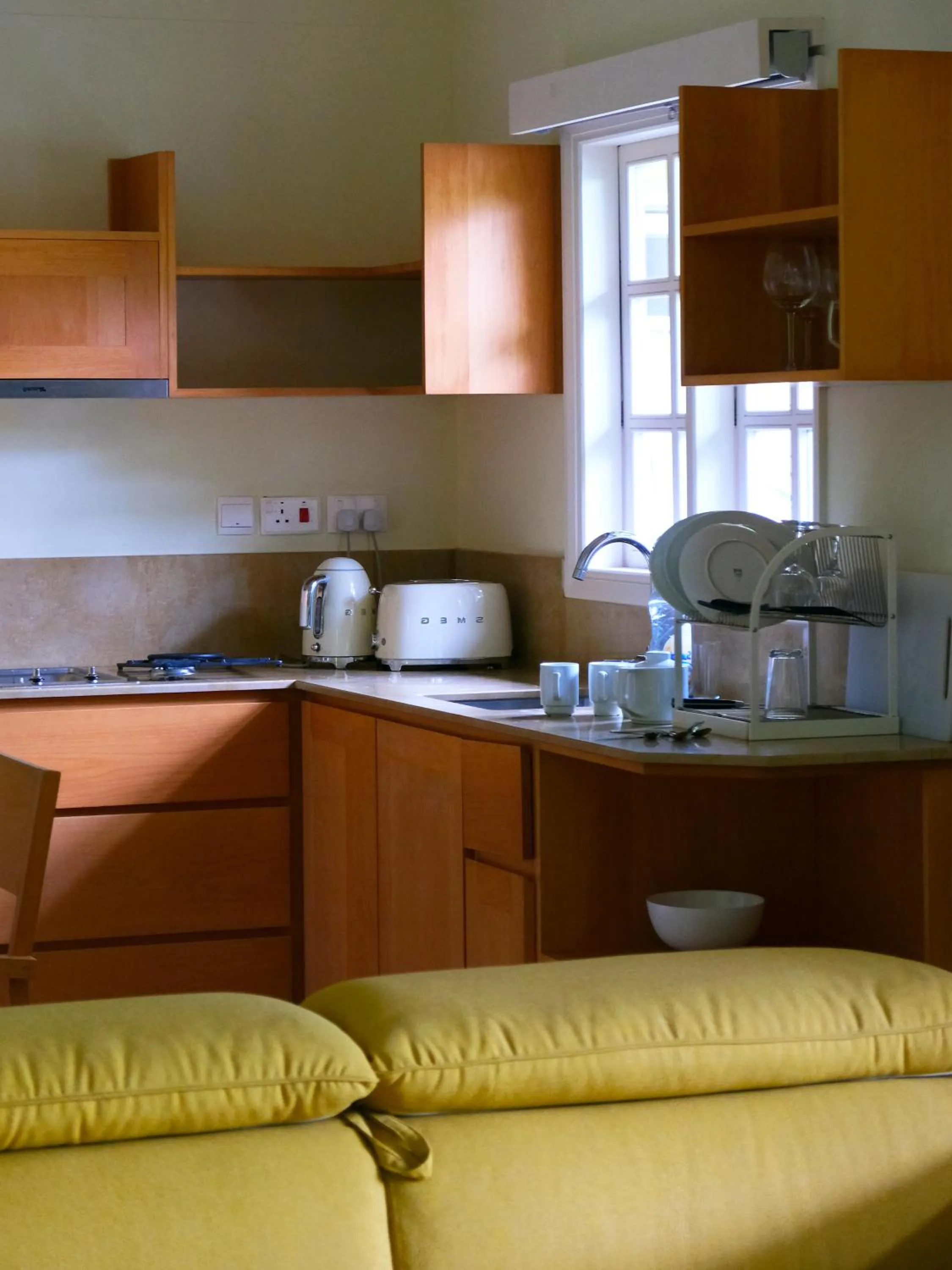 kitchen in Residence Praslinoise