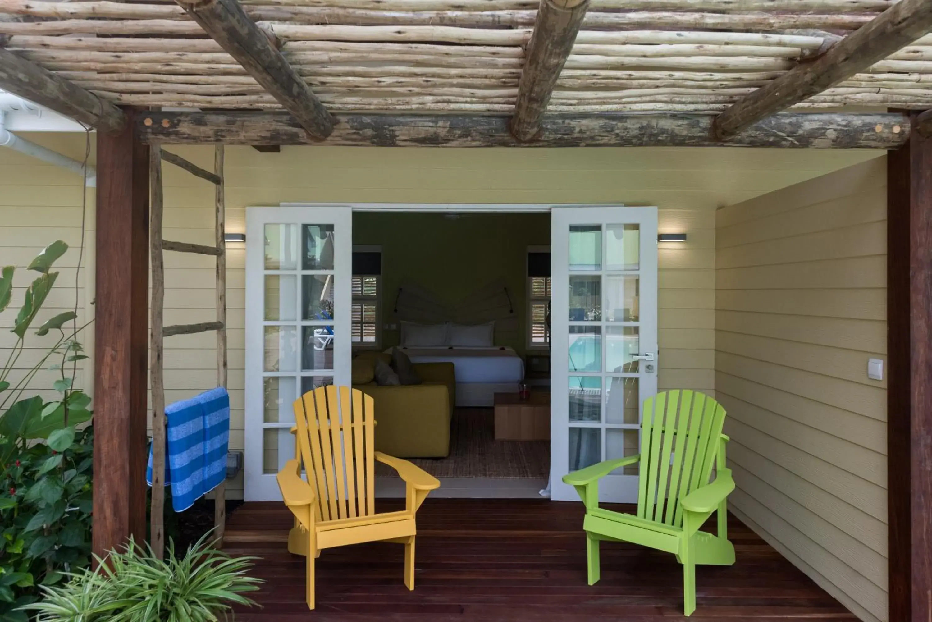 Family Bungalow in Residence Praslinoise Family Bungalow in Residence Praslinoise