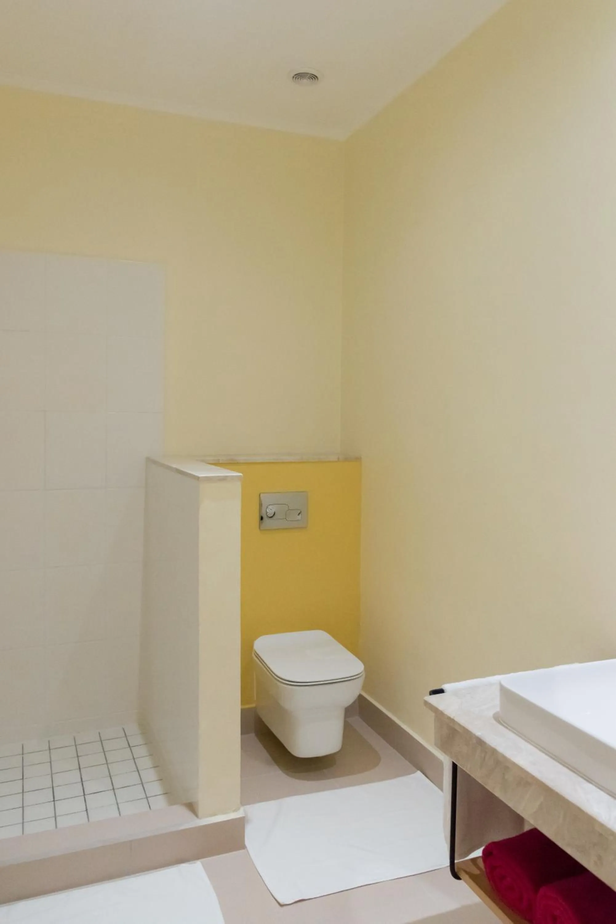 Bathroom in Residence Praslinoise