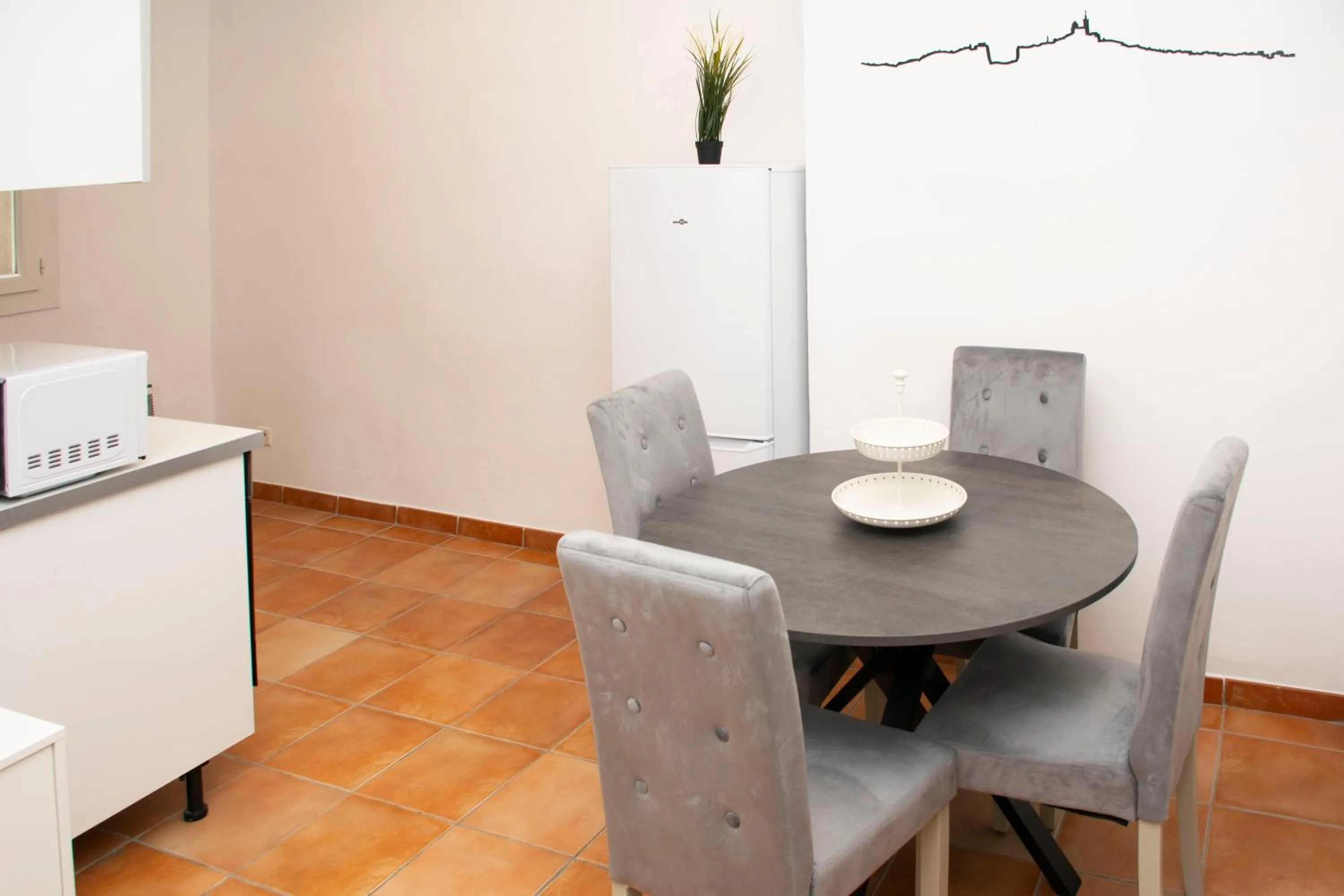 Dining area in Appartement au coeur du Vieux-Port