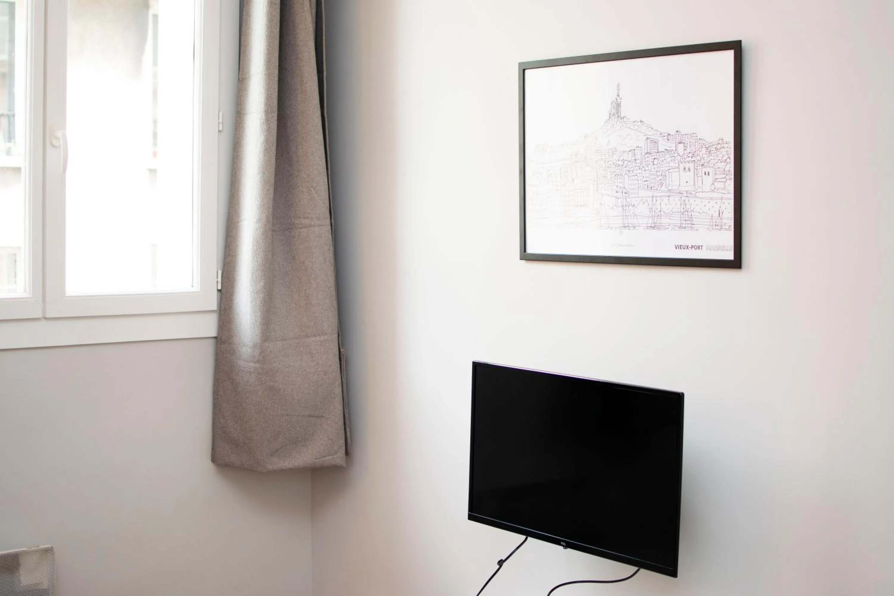 Decorative detail in Appartement au coeur du Vieux-Port