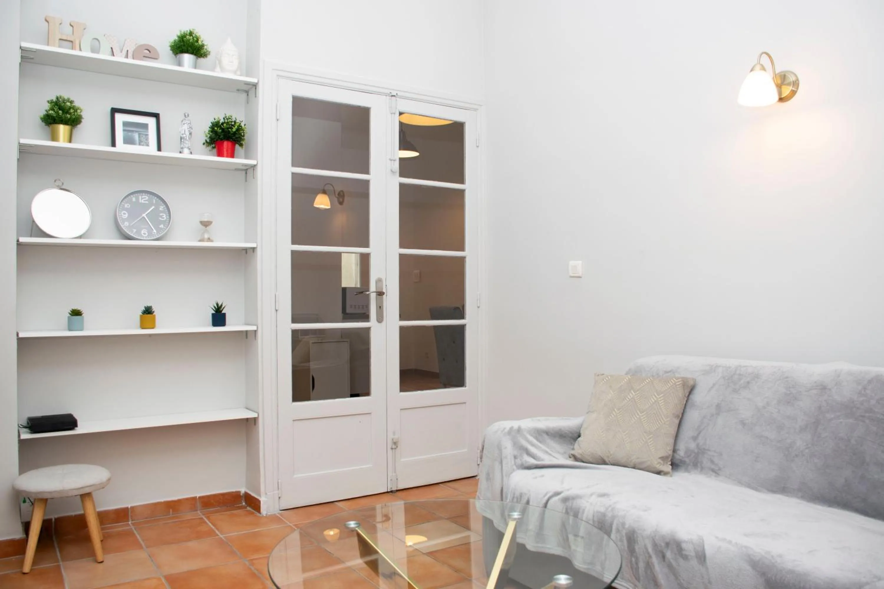 Living room in Appartement au coeur du Vieux-Port