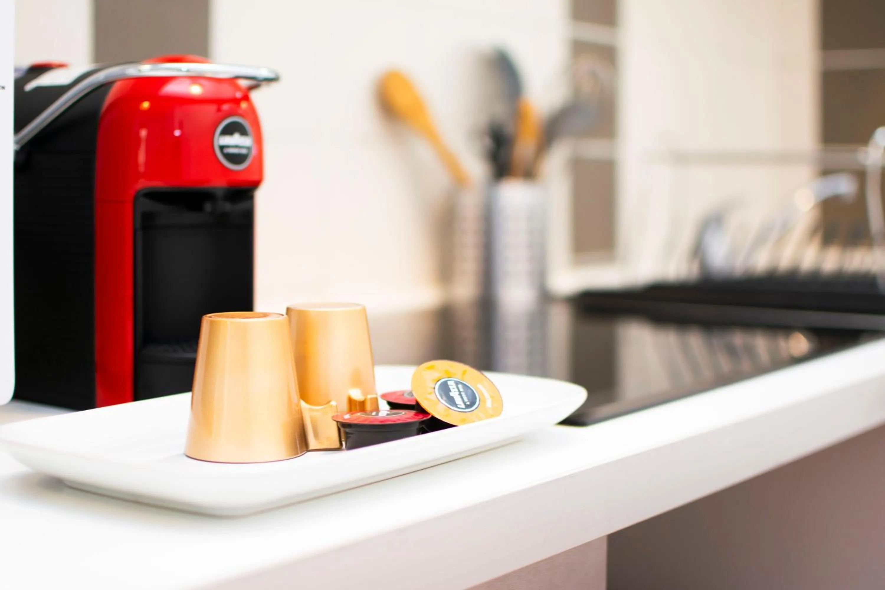 Coffee/tea facilities in Appartement au coeur du Vieux-Port