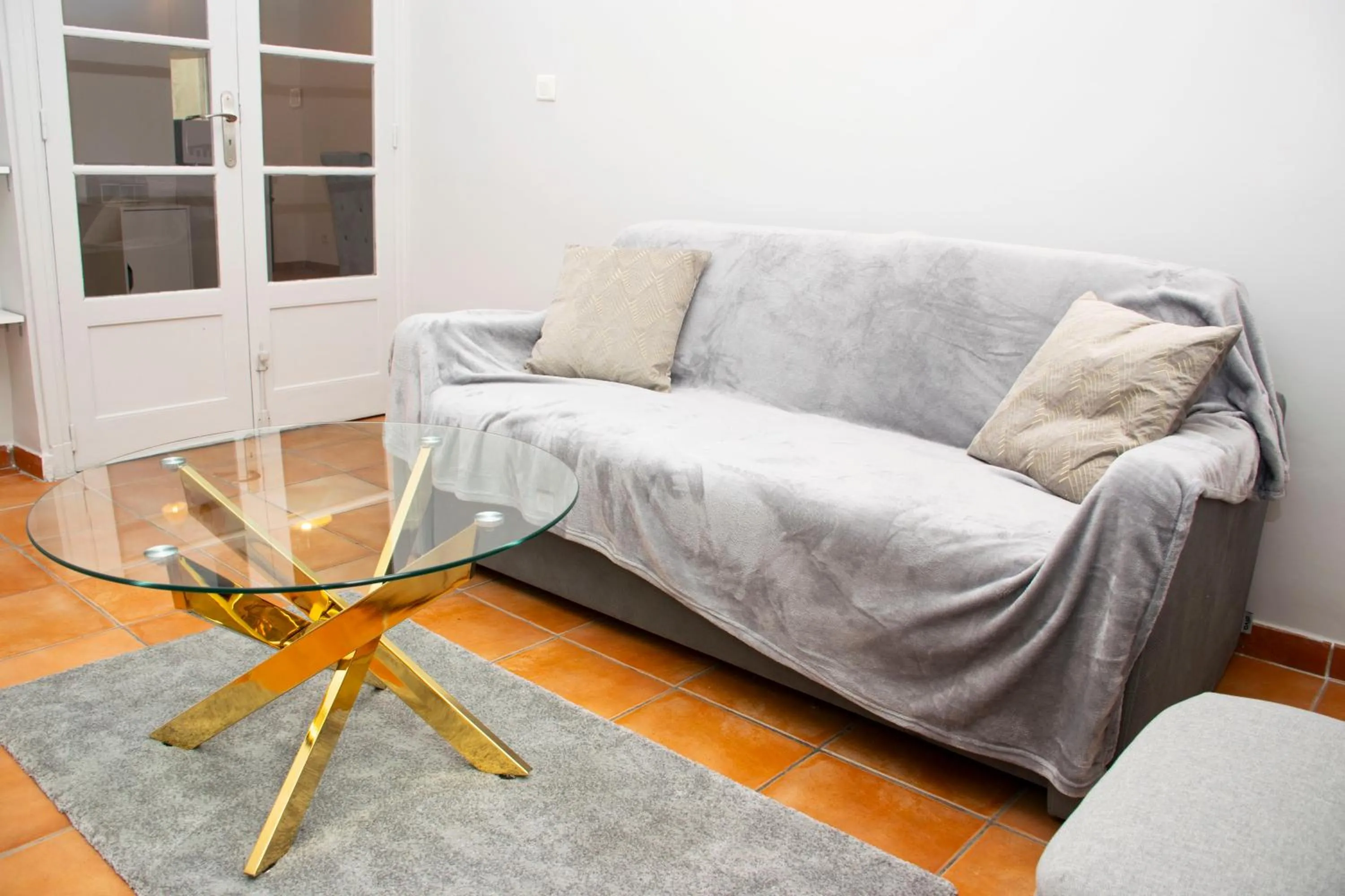 Living room in Appartement au coeur du Vieux-Port
