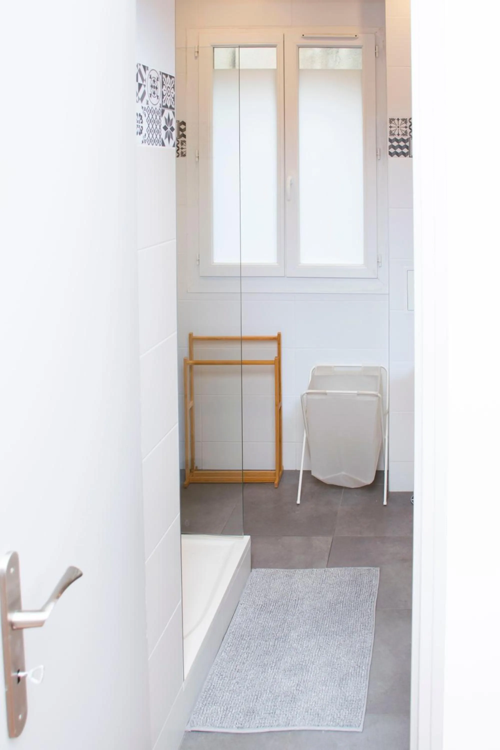 Bathroom in Appartement au coeur du Vieux-Port