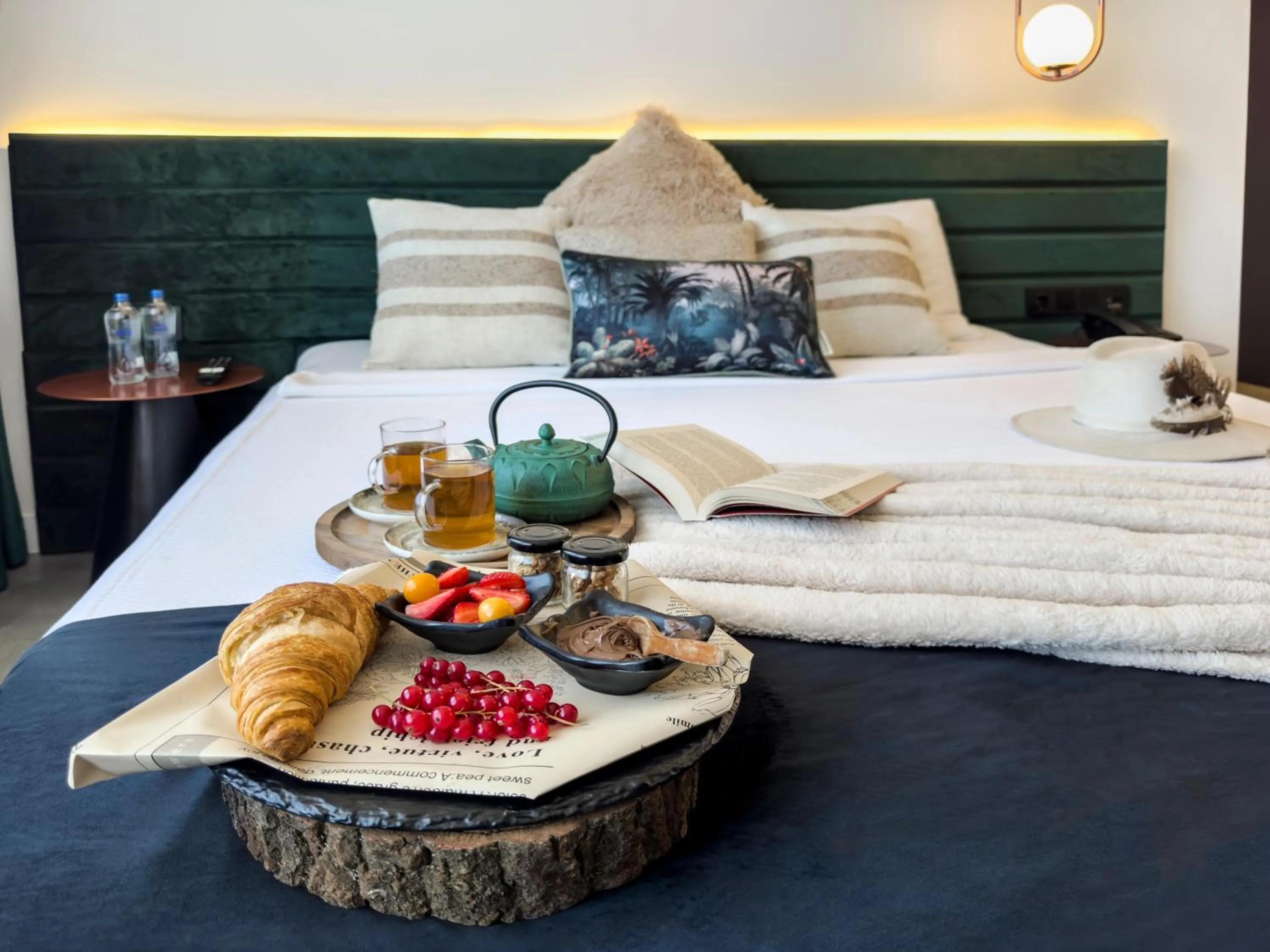 Bed in Luff Living - Adult Only 12 Plus