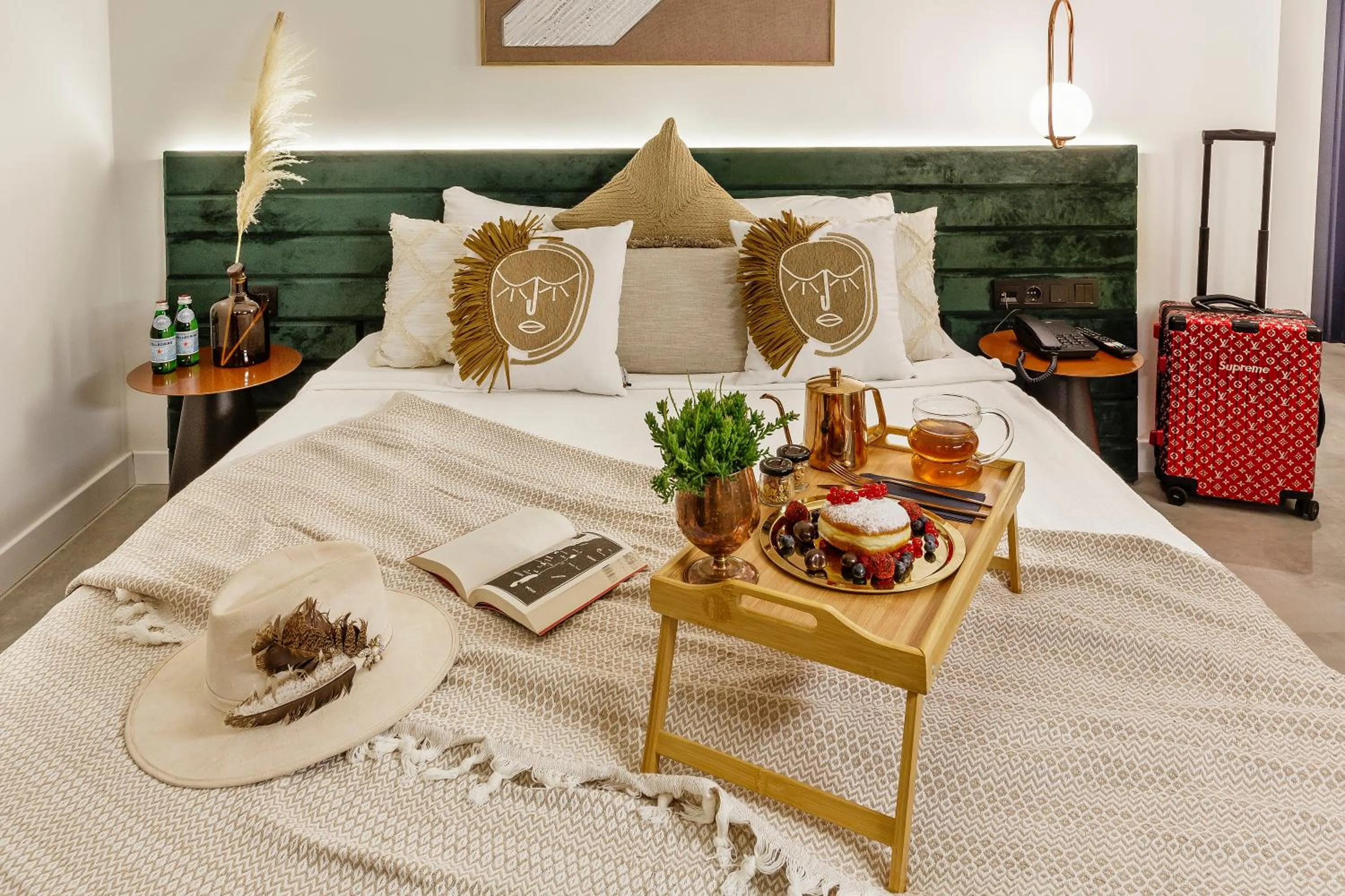 Photo of the whole room, Bed in Luff Living - Adult Only 12 Plus