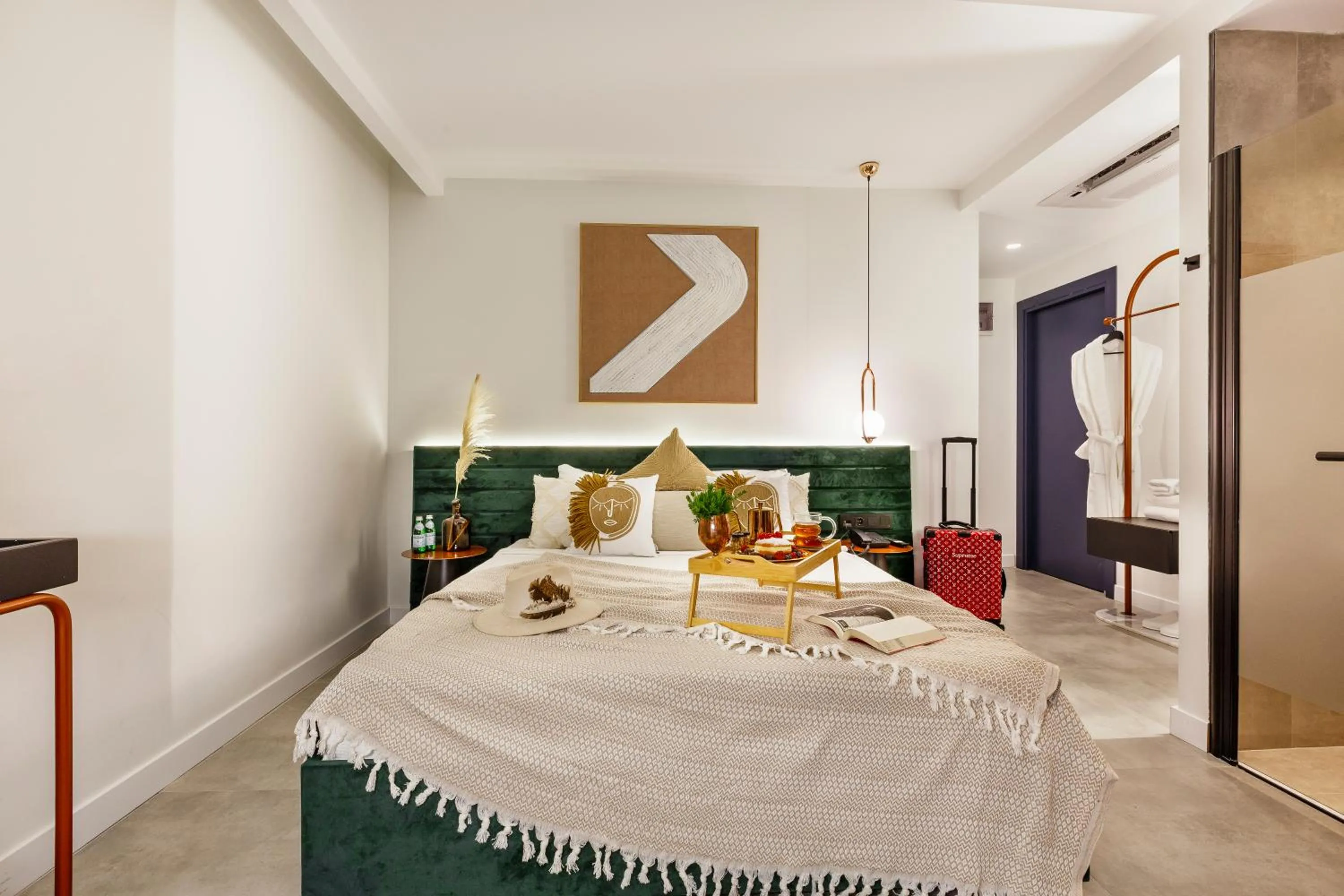 Bed in Luff Living - Adult Only 12 Plus