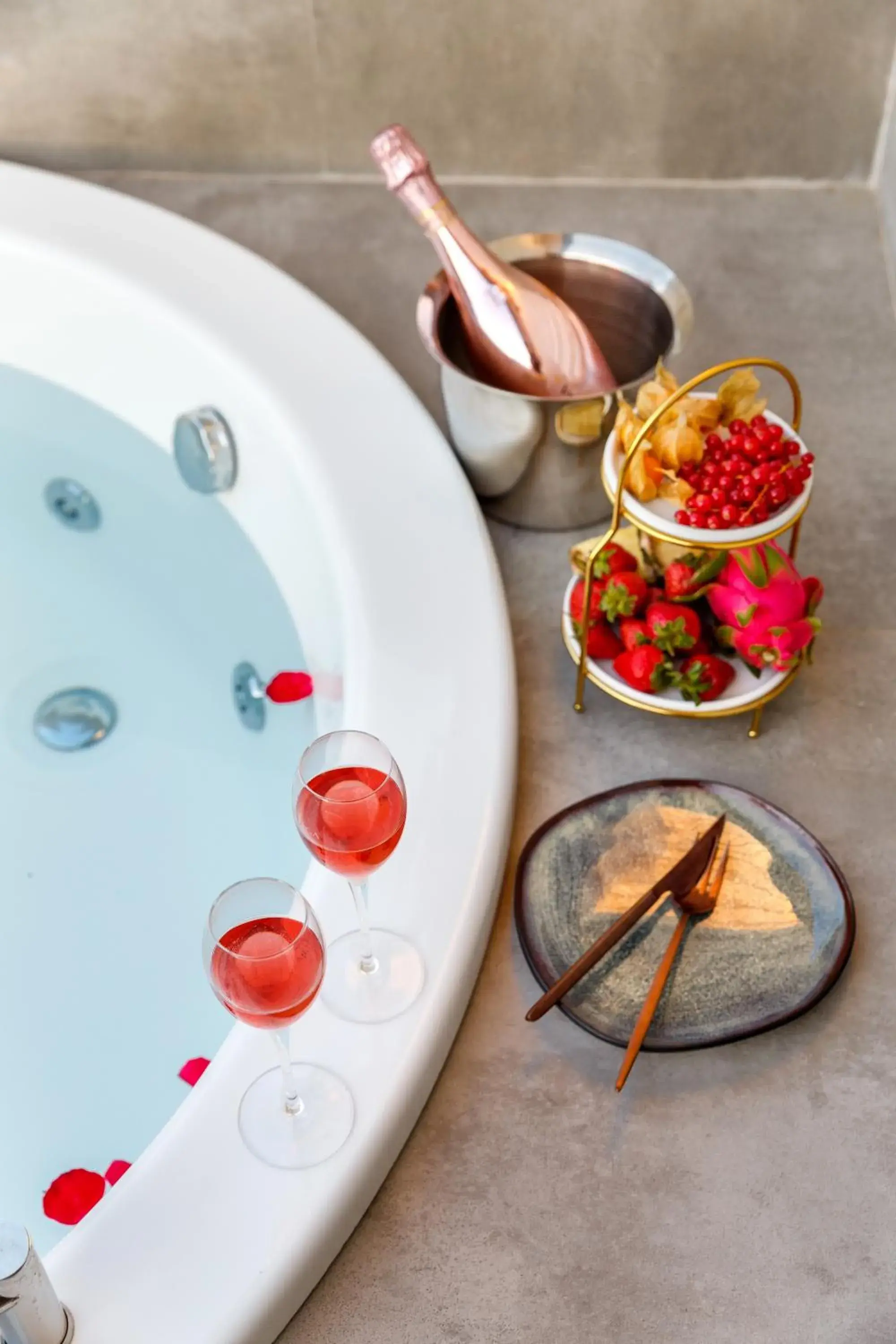 Double Room with Jacuzzi and Balcony in Luff Living - Adult Only 12 Plus Double Room with Jacuzzi and Balcony in Luff Living - Adult Only 12 Plus