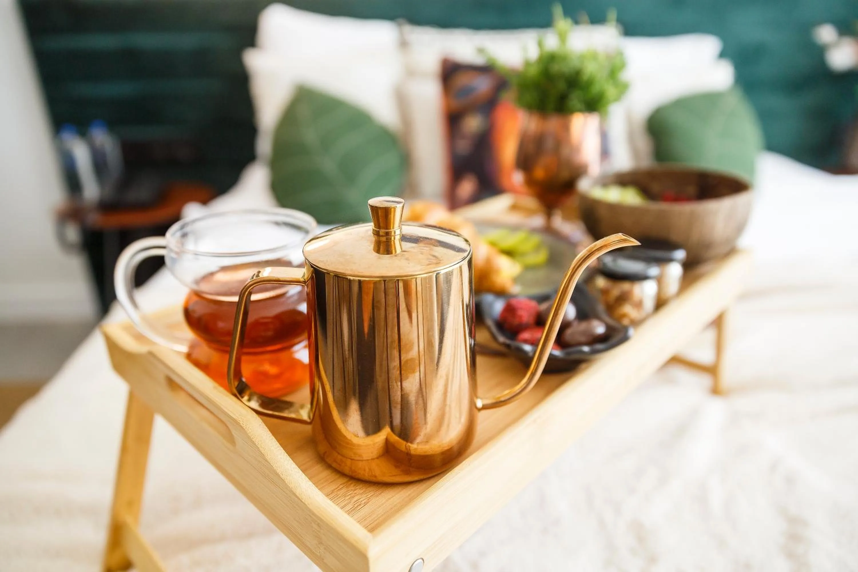 Food and drinks, Bed in Luff Living - Adult Only 12 Plus