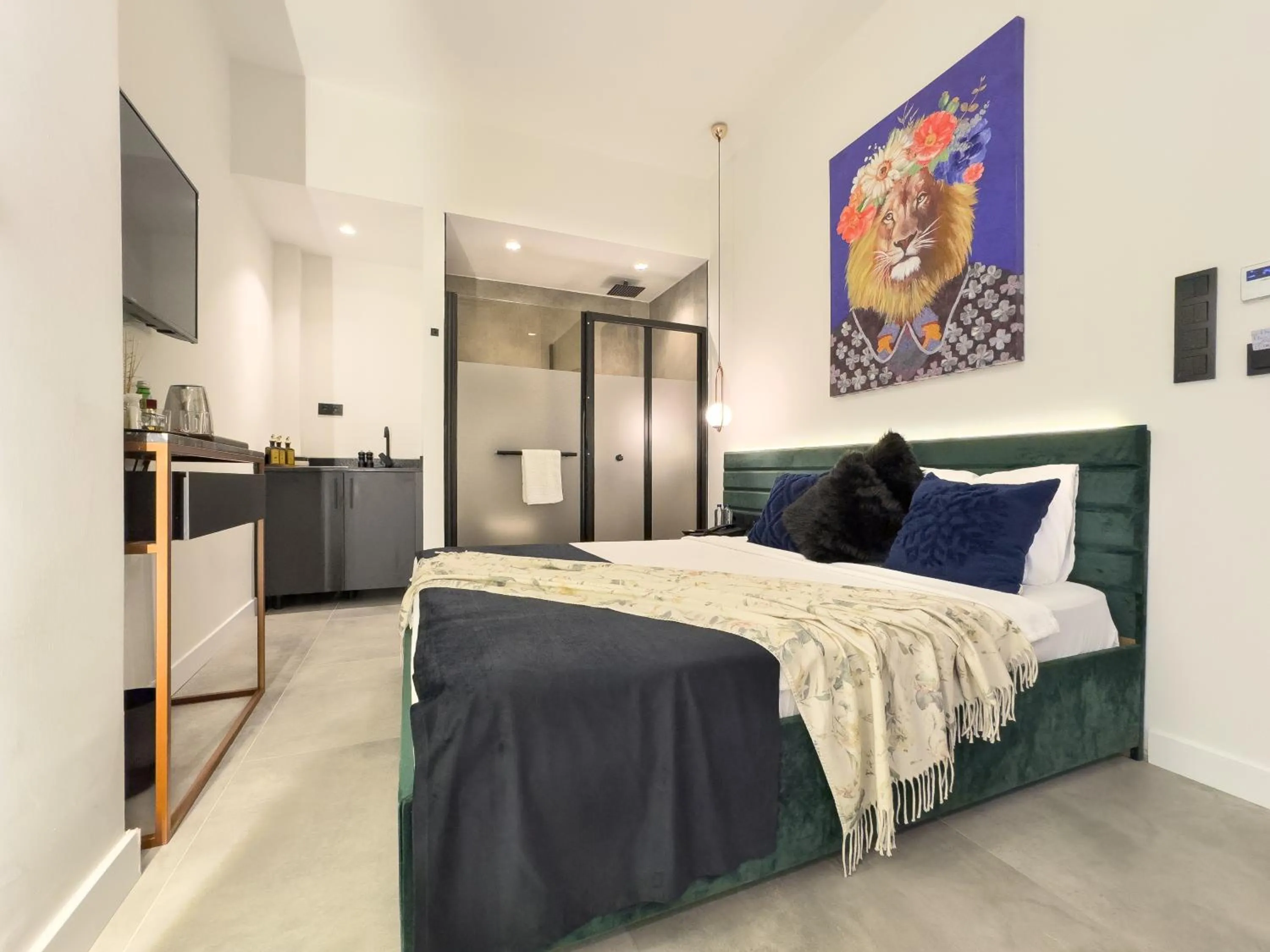 Bed in Luff Living - Adult Only 12 Plus