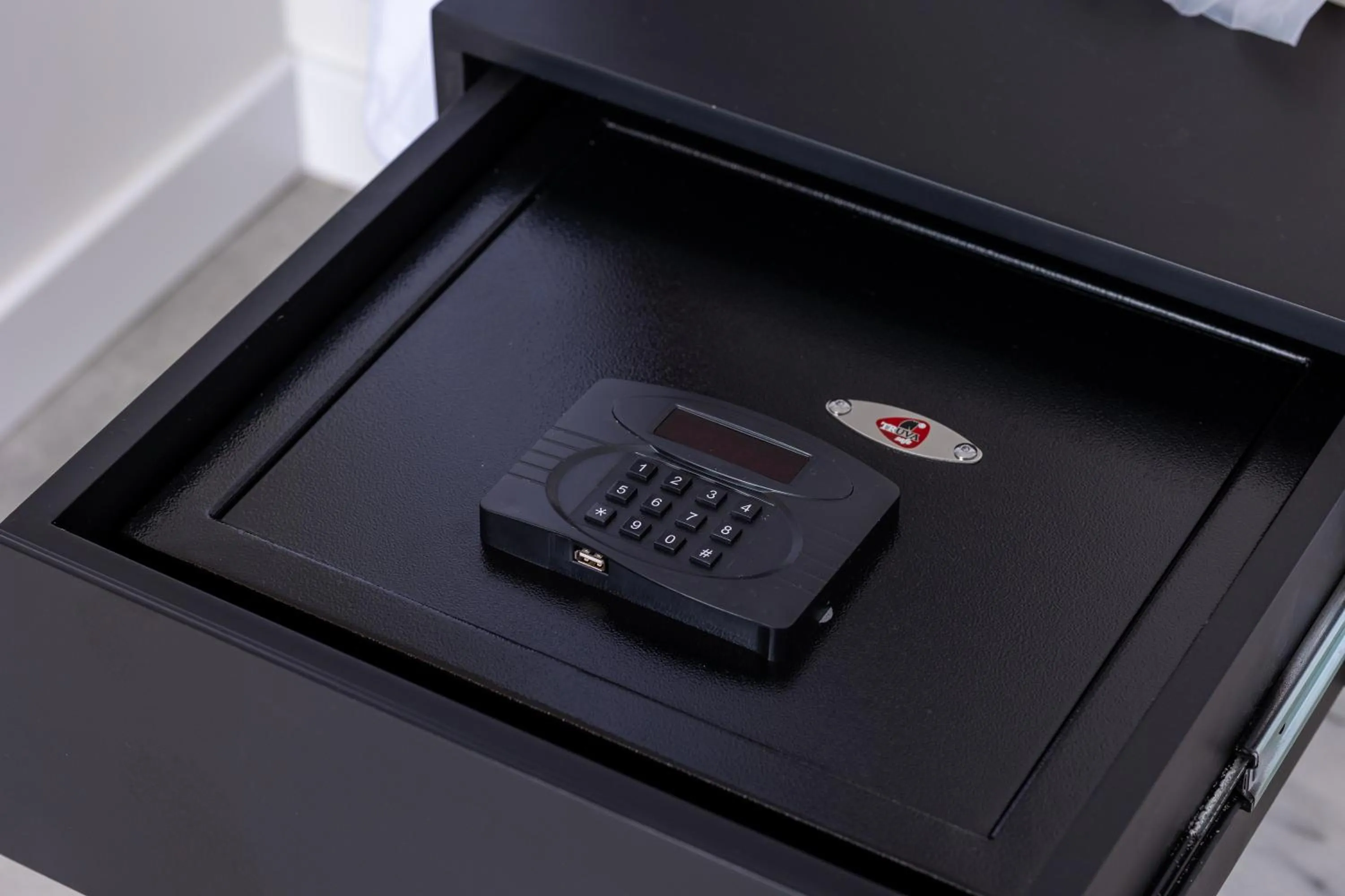 safe in Luff Living - Adult Only 12 Plus