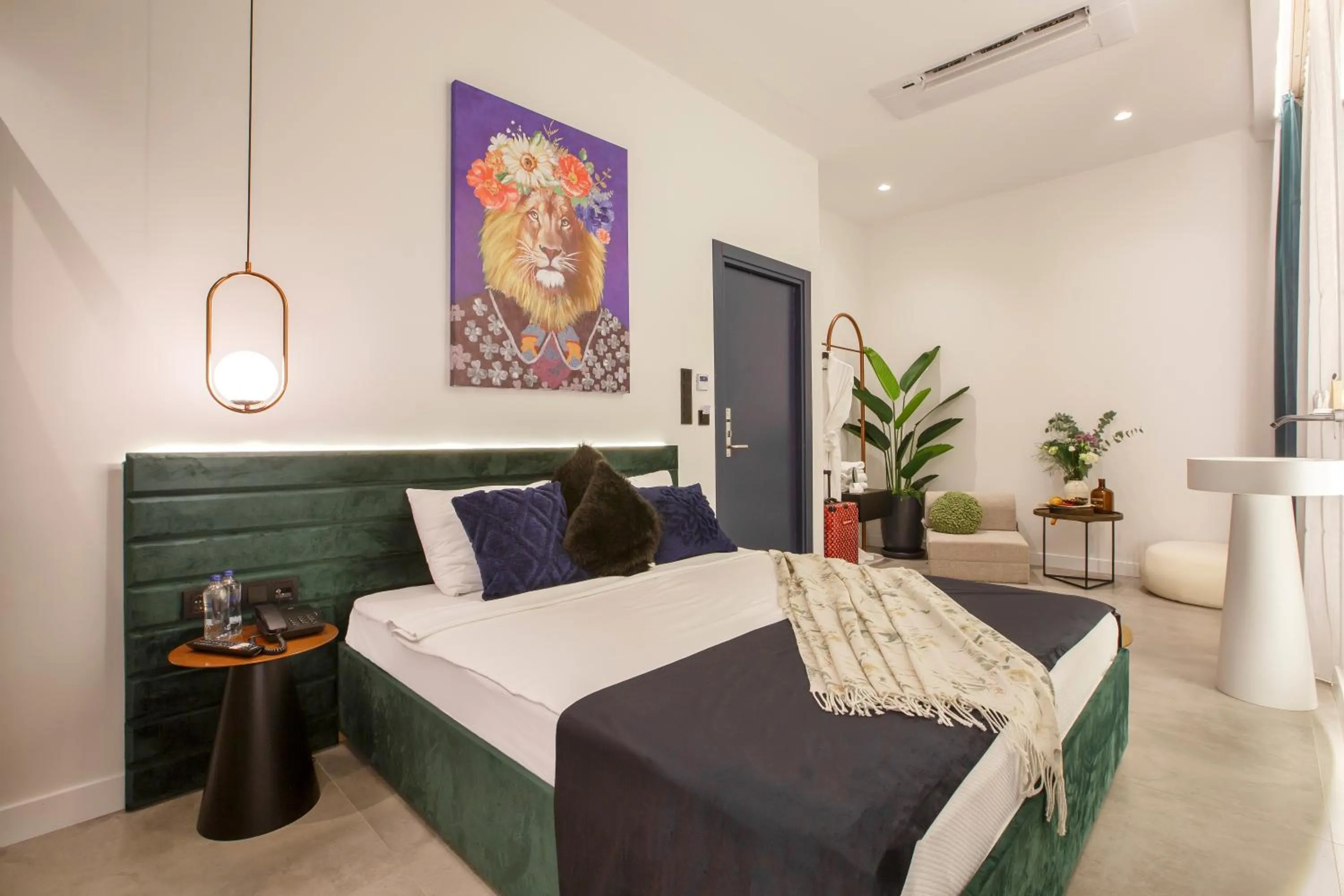 Bed in Luff Living - Adult Only 12 Plus