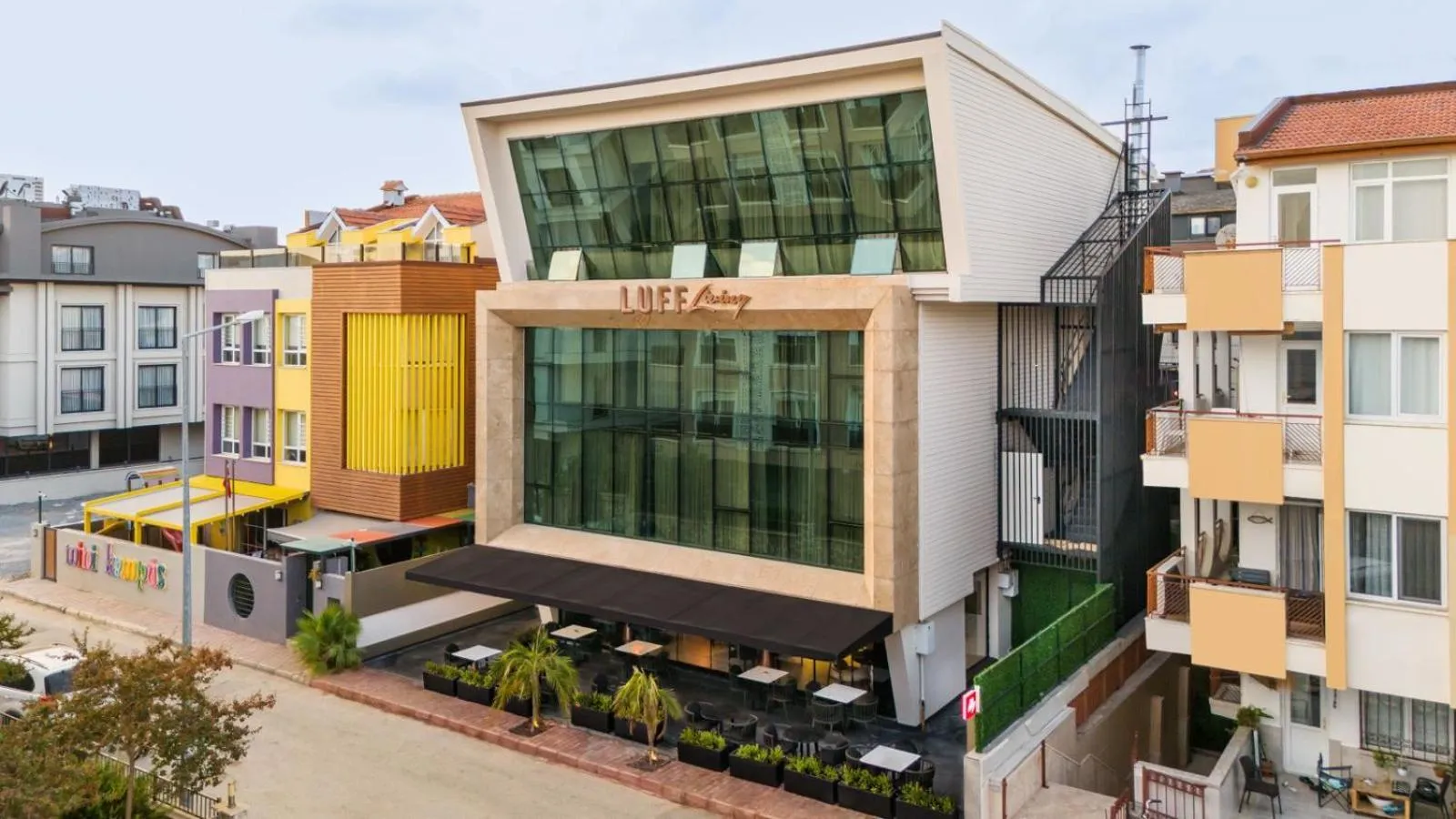 Property building in Luff Living - Adult Only 12 Plus