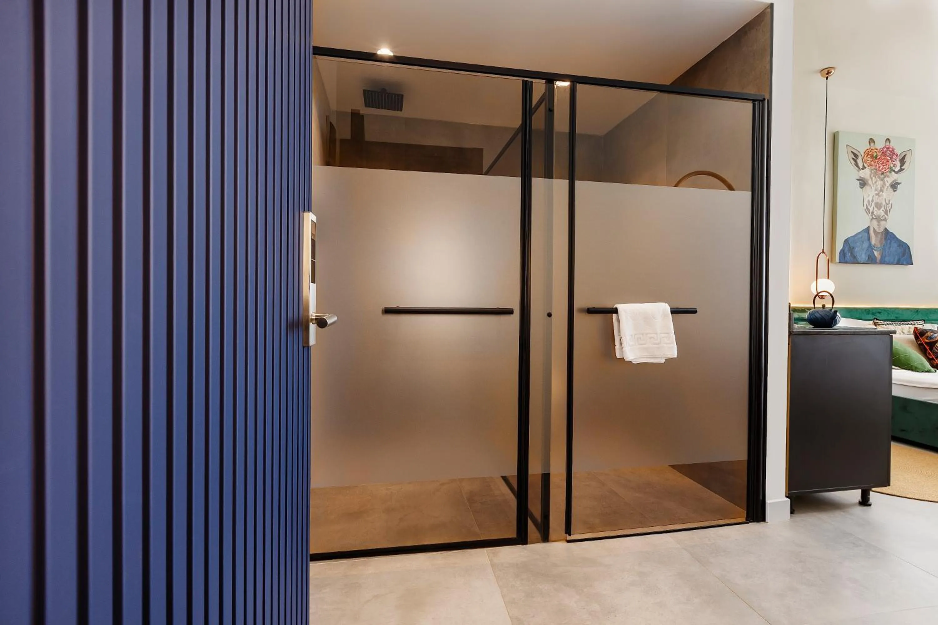 Shower in Luff Living - Adult Only 12 Plus