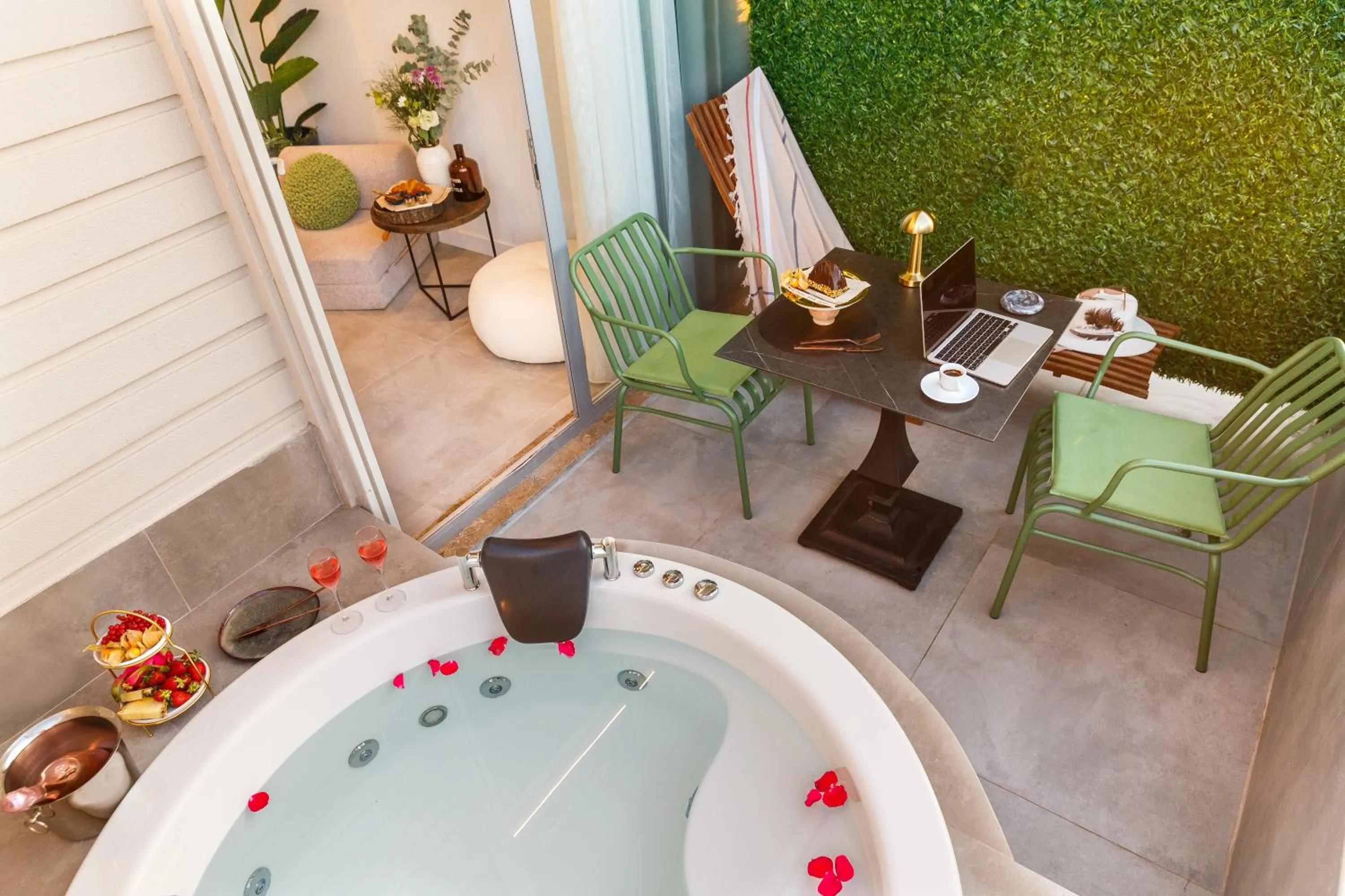 Balcony/Terrace in Luff Living - Adult Only 12 Plus