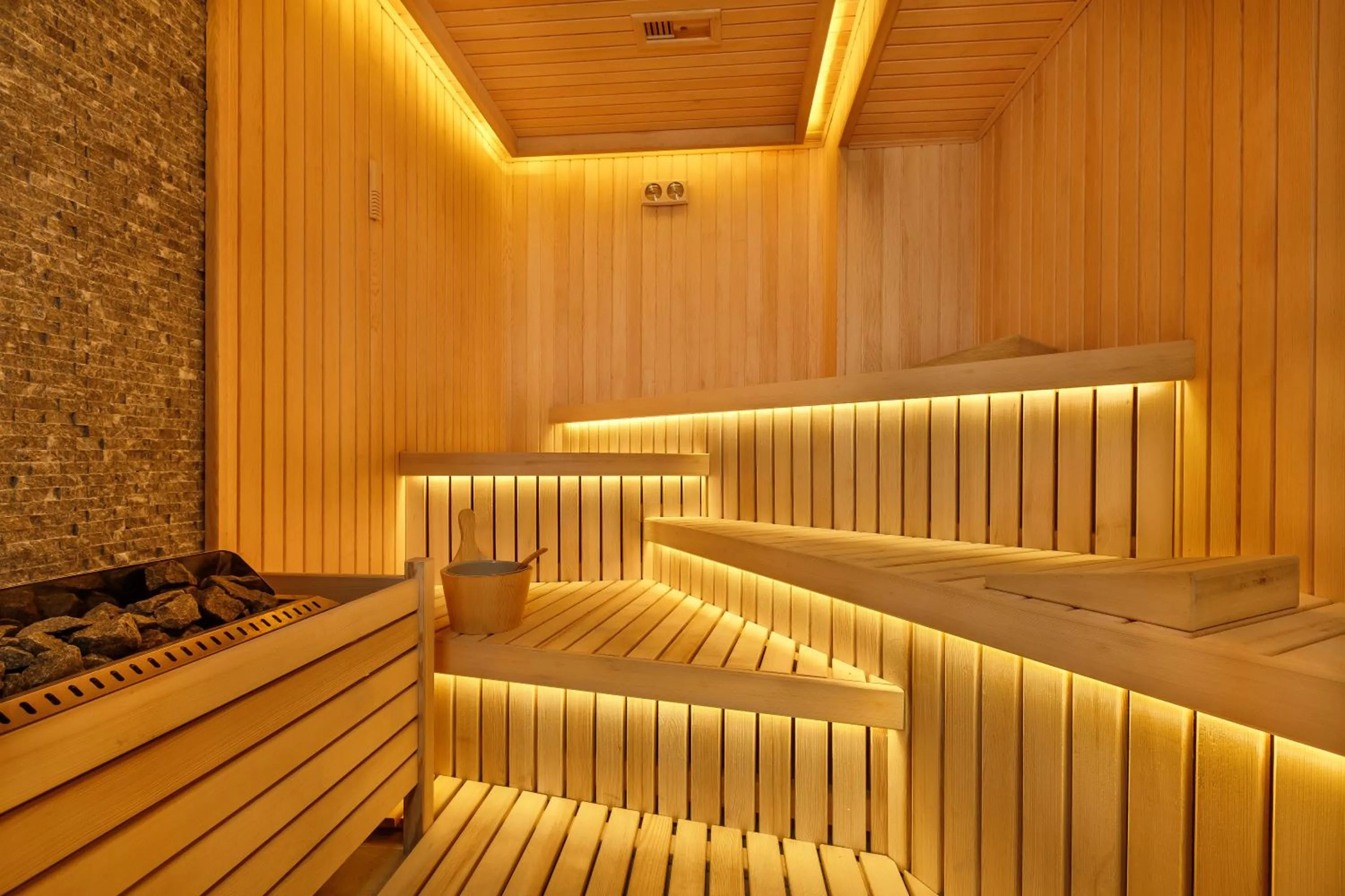 Sauna in Luff Living - Adult Only 12 Plus