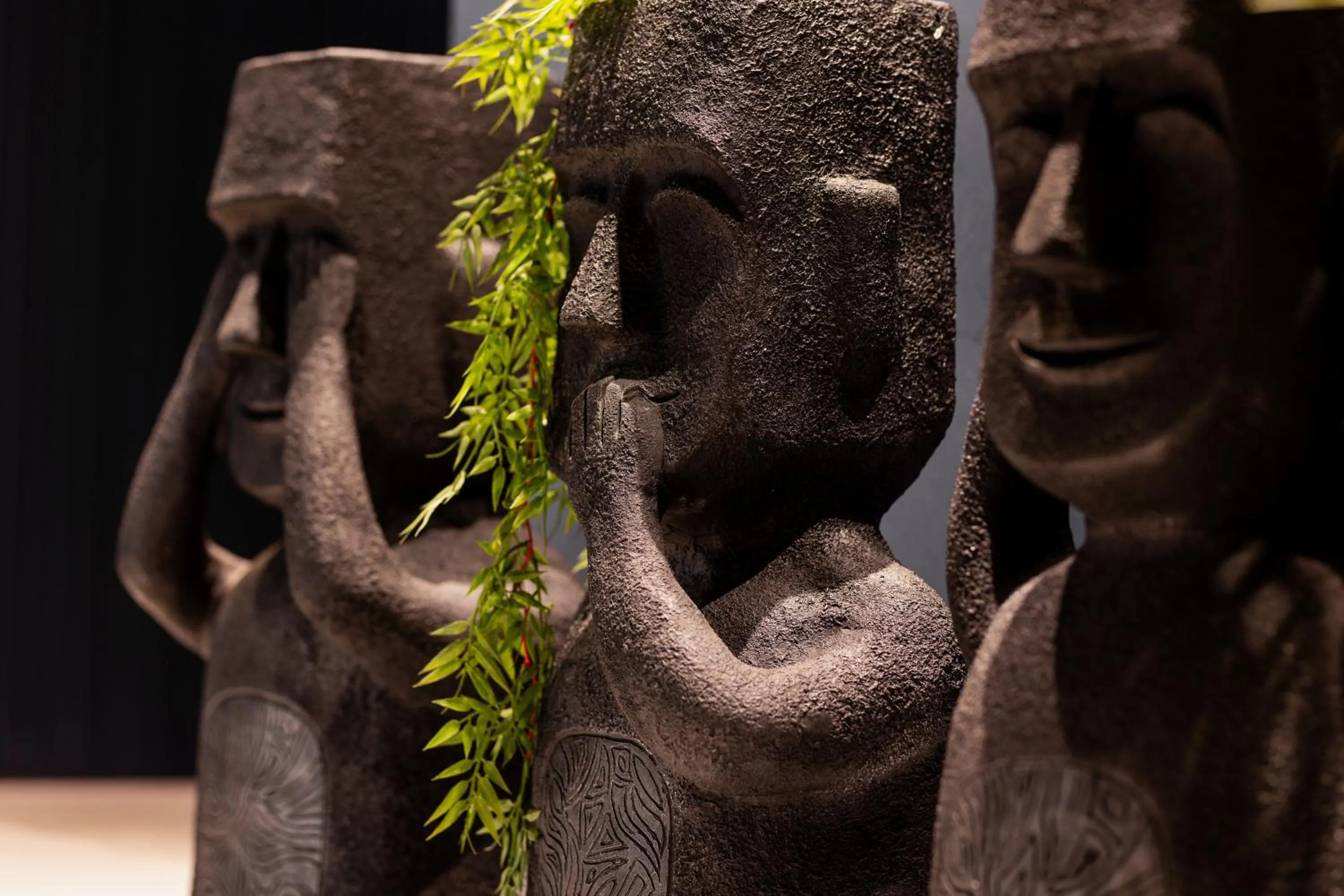 Decorative detail in Luff Living - Adult Only 12 Plus