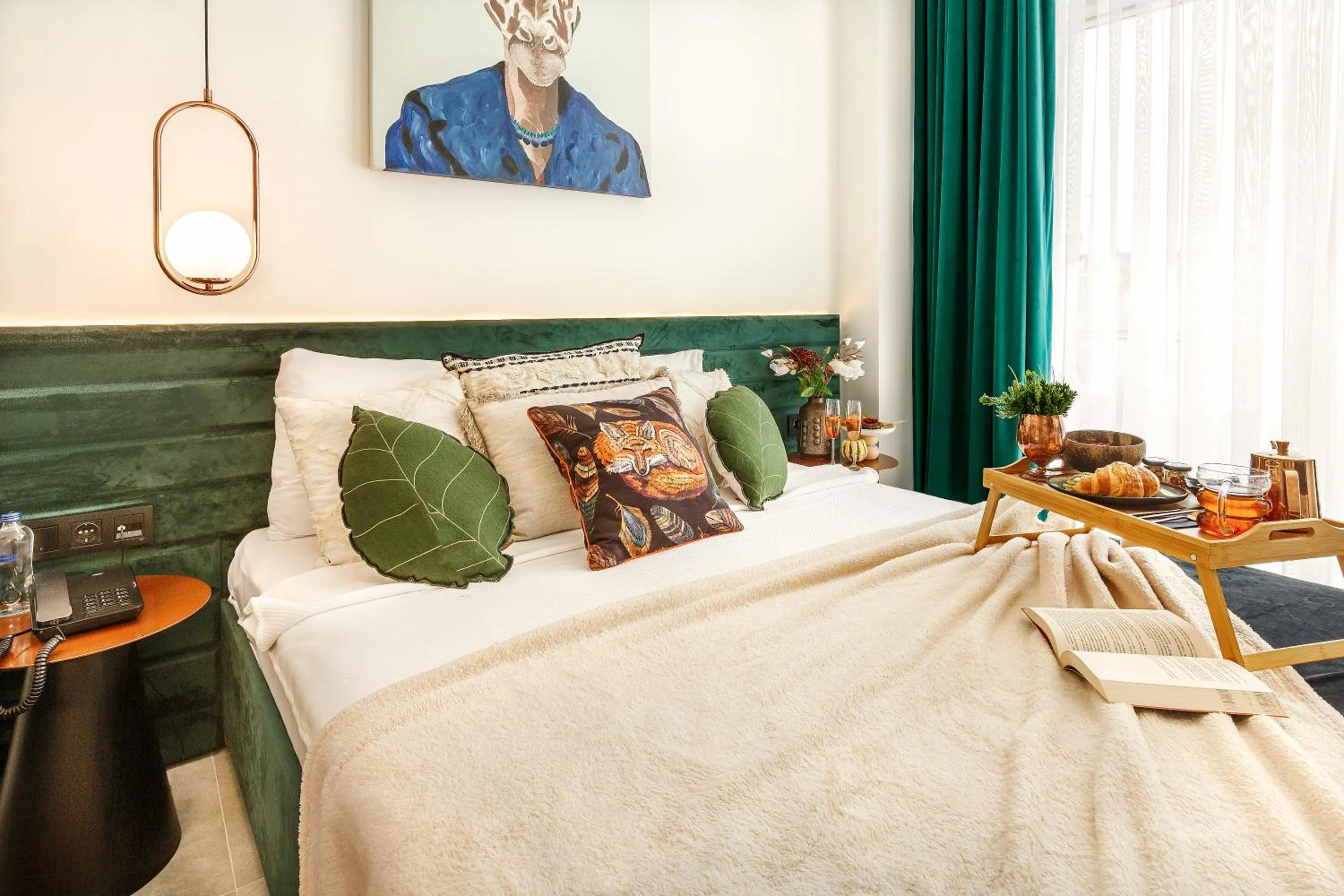 Bed in Luff Living - Adult Only 12 Plus