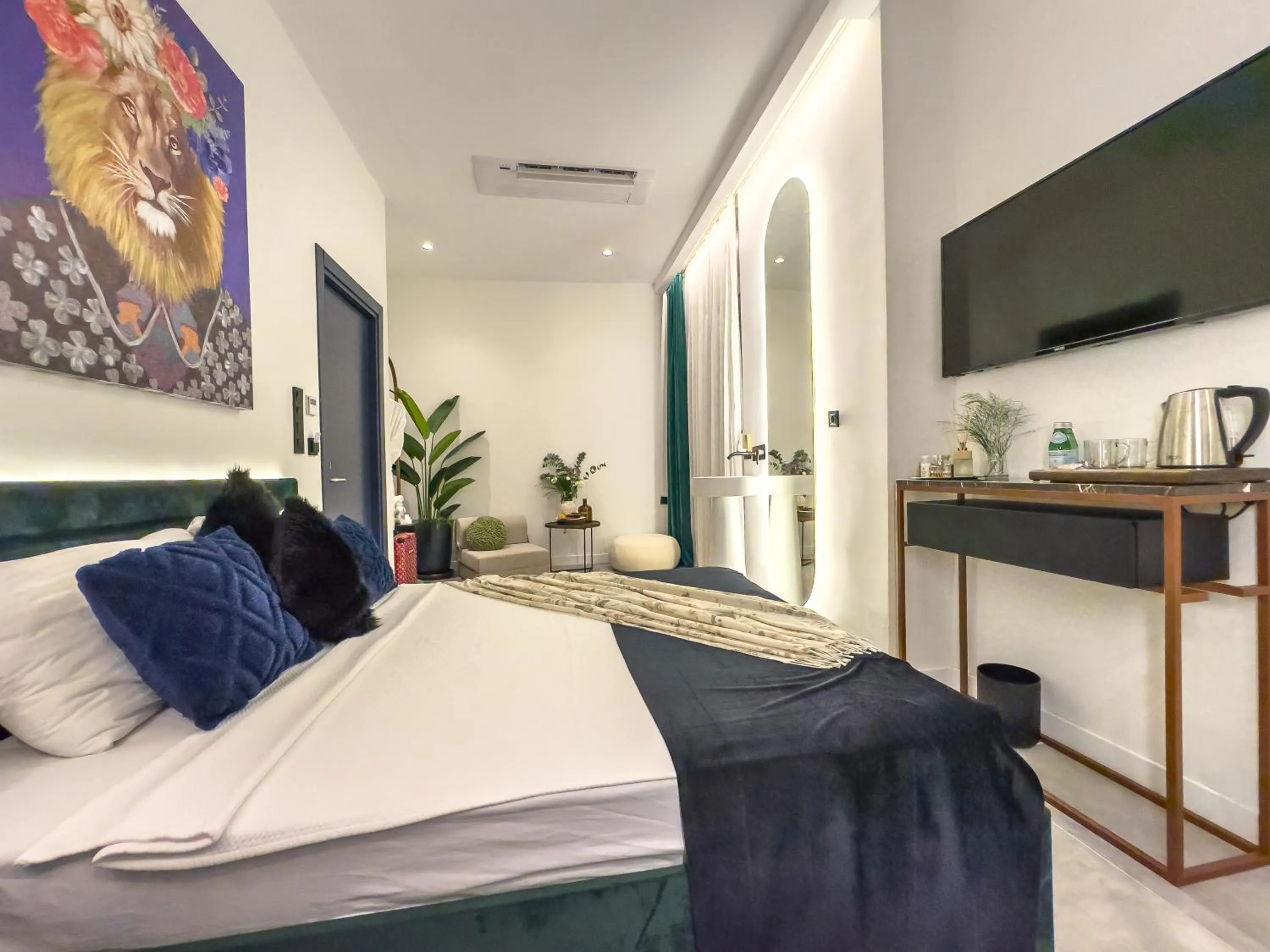 Bed in Luff Living - Adult Only 12 Plus