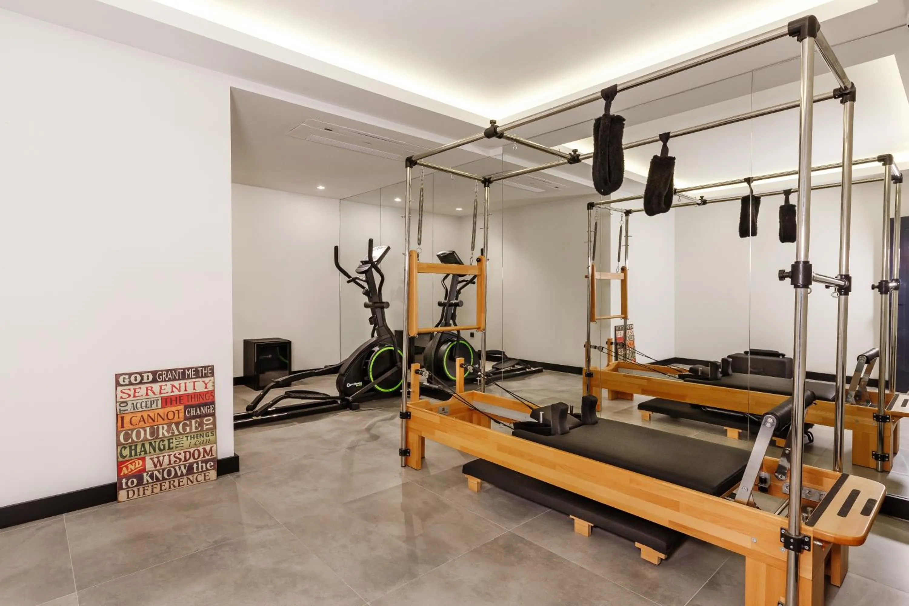 Fitness centre/facilities in Luff Living - Adult Only 12 Plus
