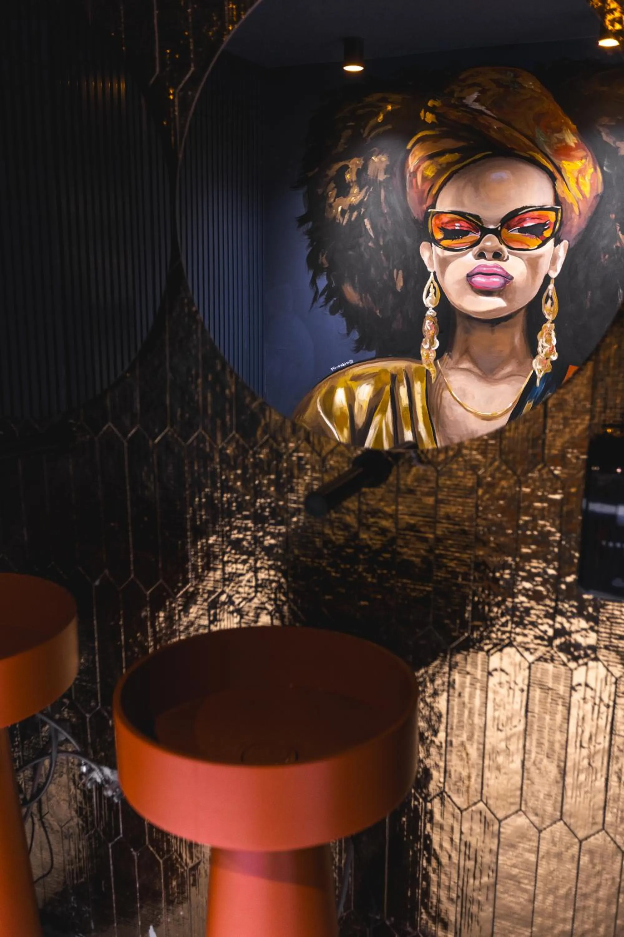 Decorative detail in Luff Living - Adult Only 12 Plus