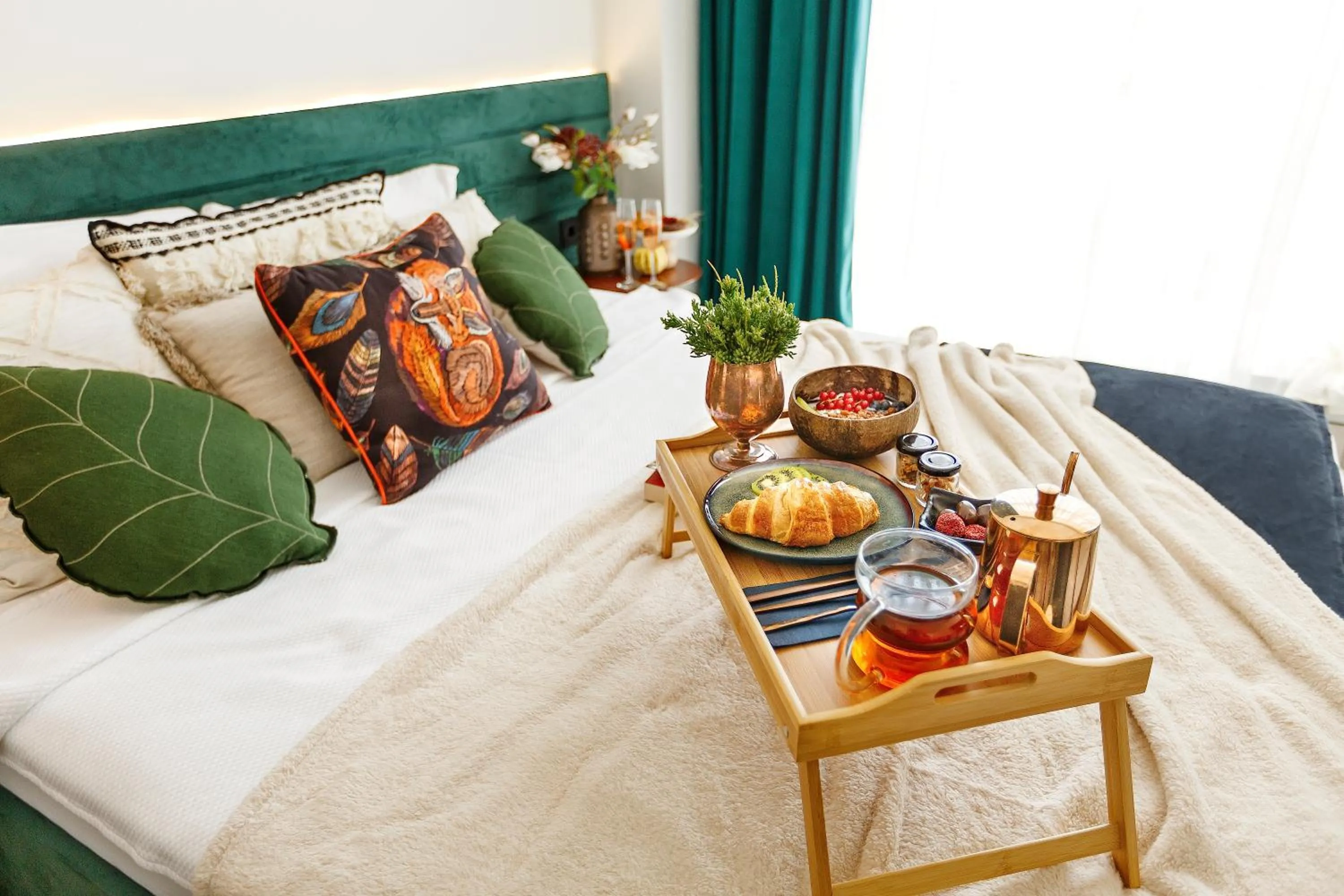 Bed in Luff Living - Adult Only 12 Plus