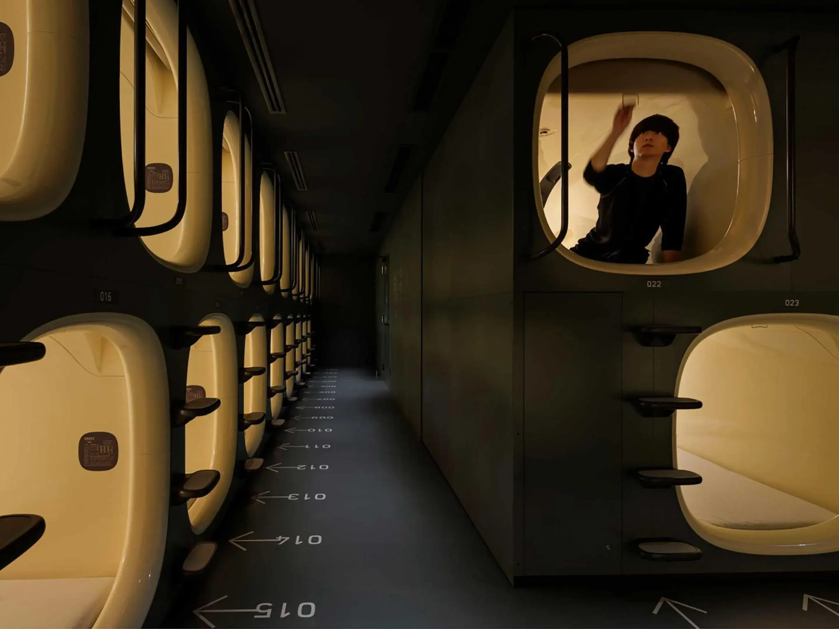 Capsule Room for Male - Sleep Report Included in 9h nine hours Shinagawa station for men Capsule Room for Male - Sleep Report Included in 9h nine hours Shinagawa station for men