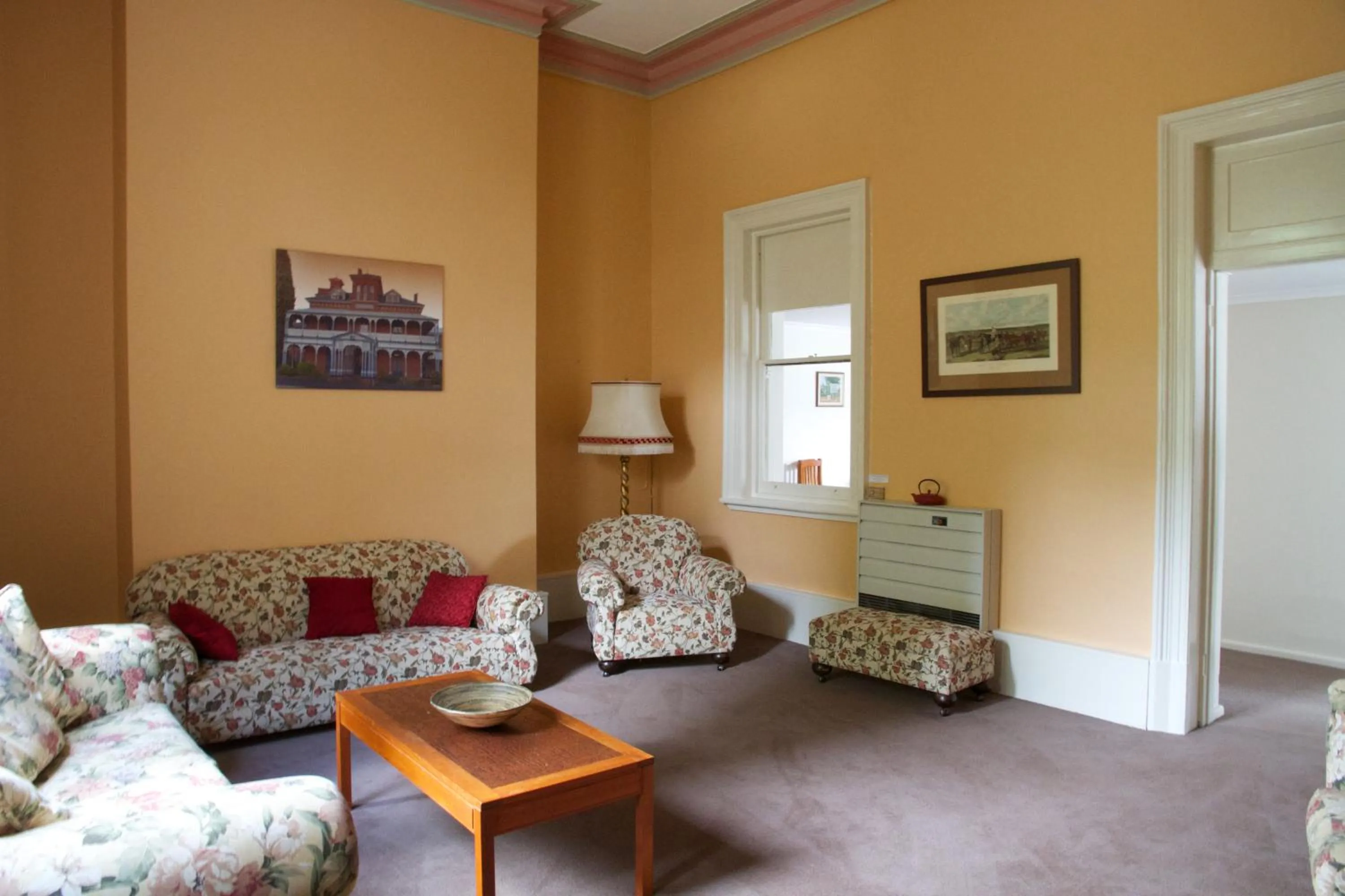 Living room in Duntryleague