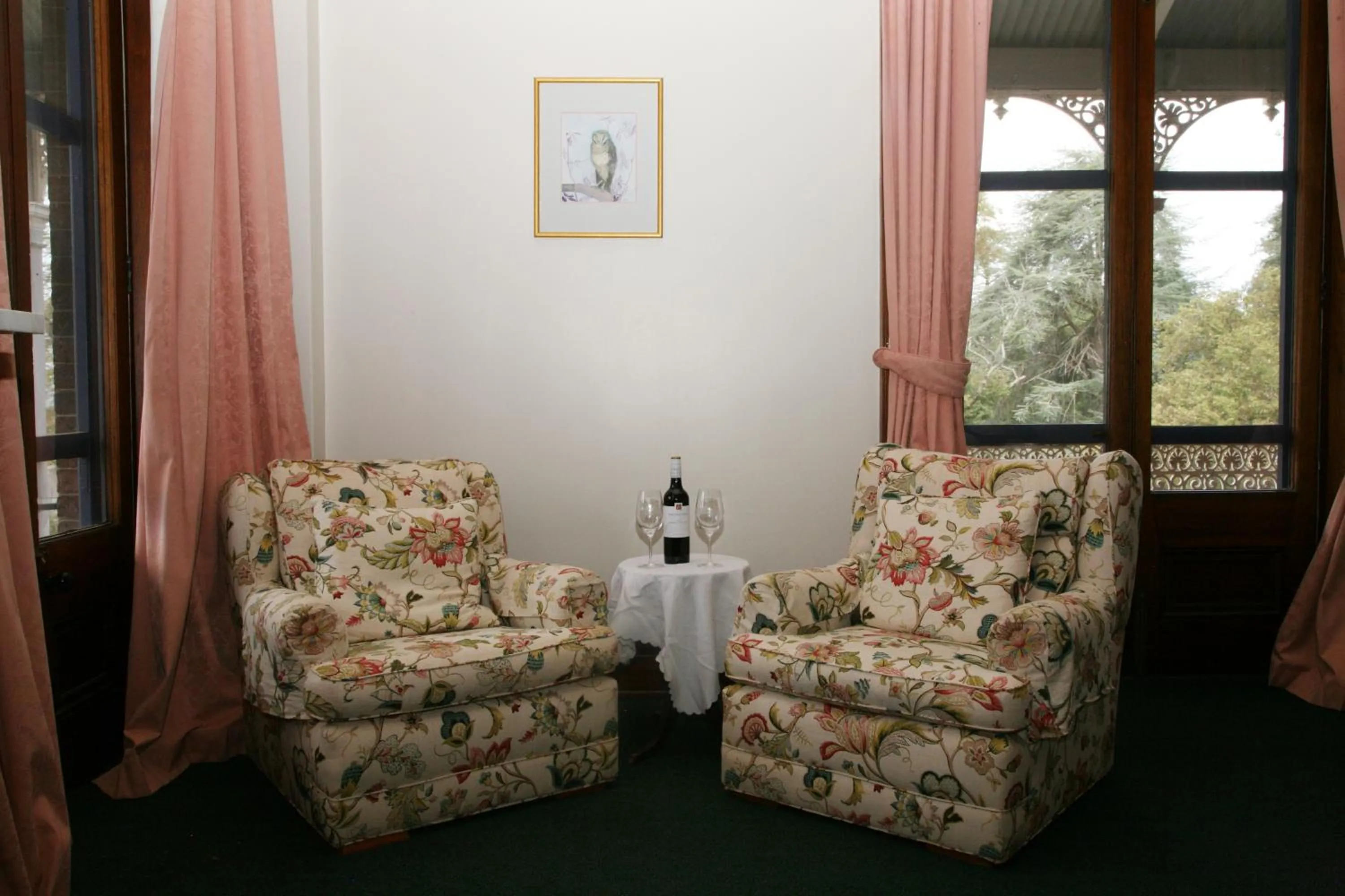 Seating area in Duntryleague