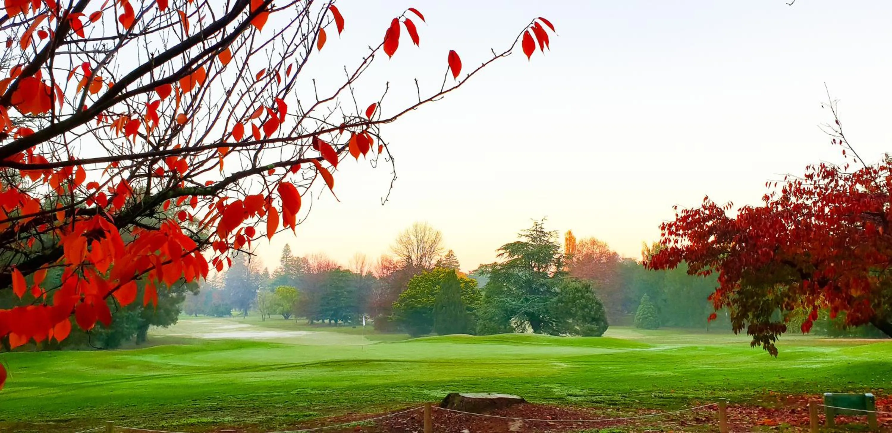 Golfcourse in Duntryleague