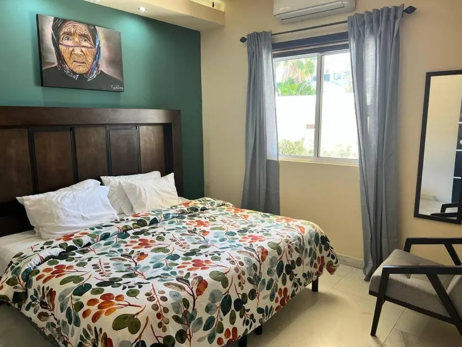 Bed in Hotel Ancla Suites