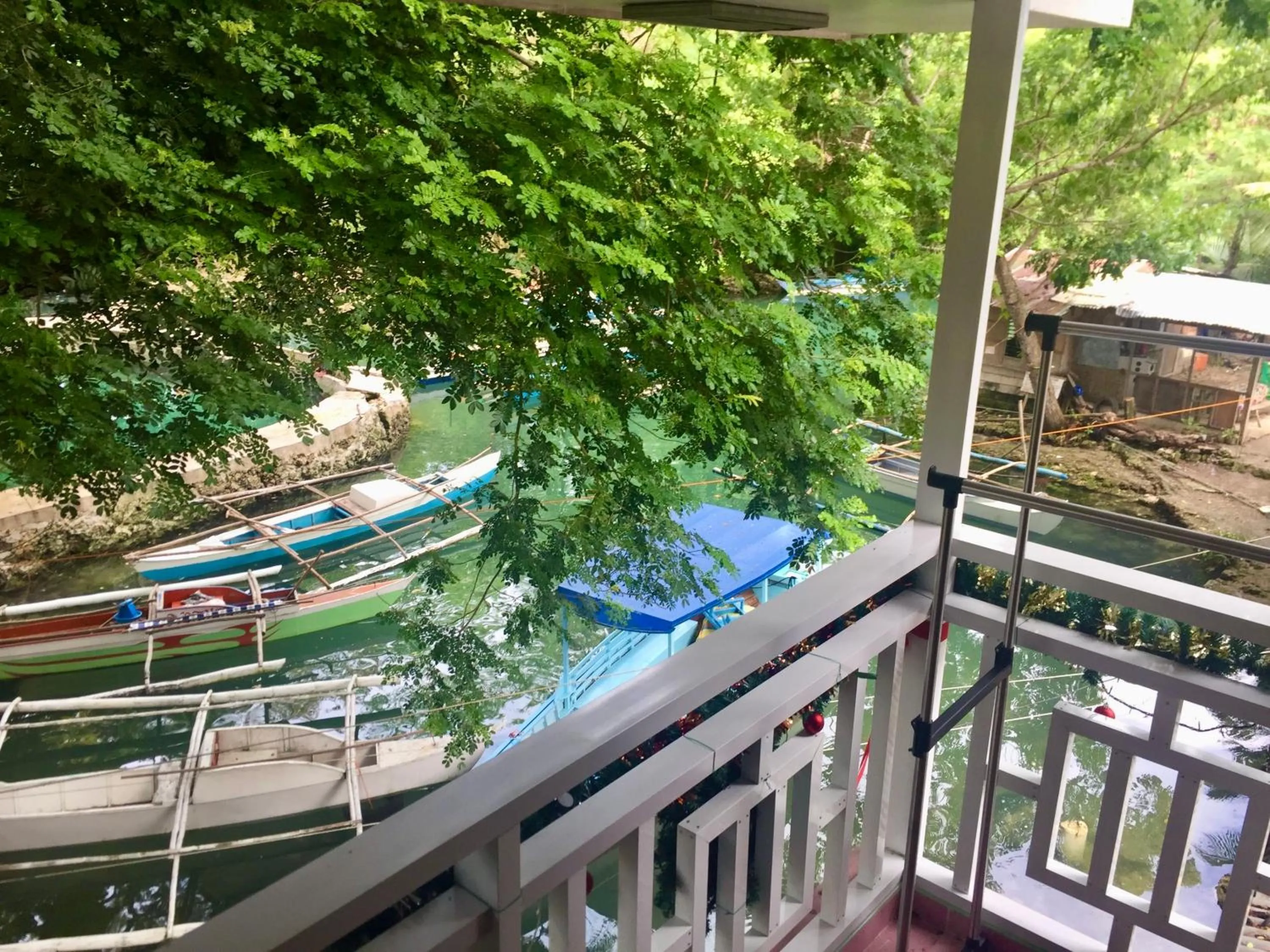 Natural landscape in TGH Guest House Badian