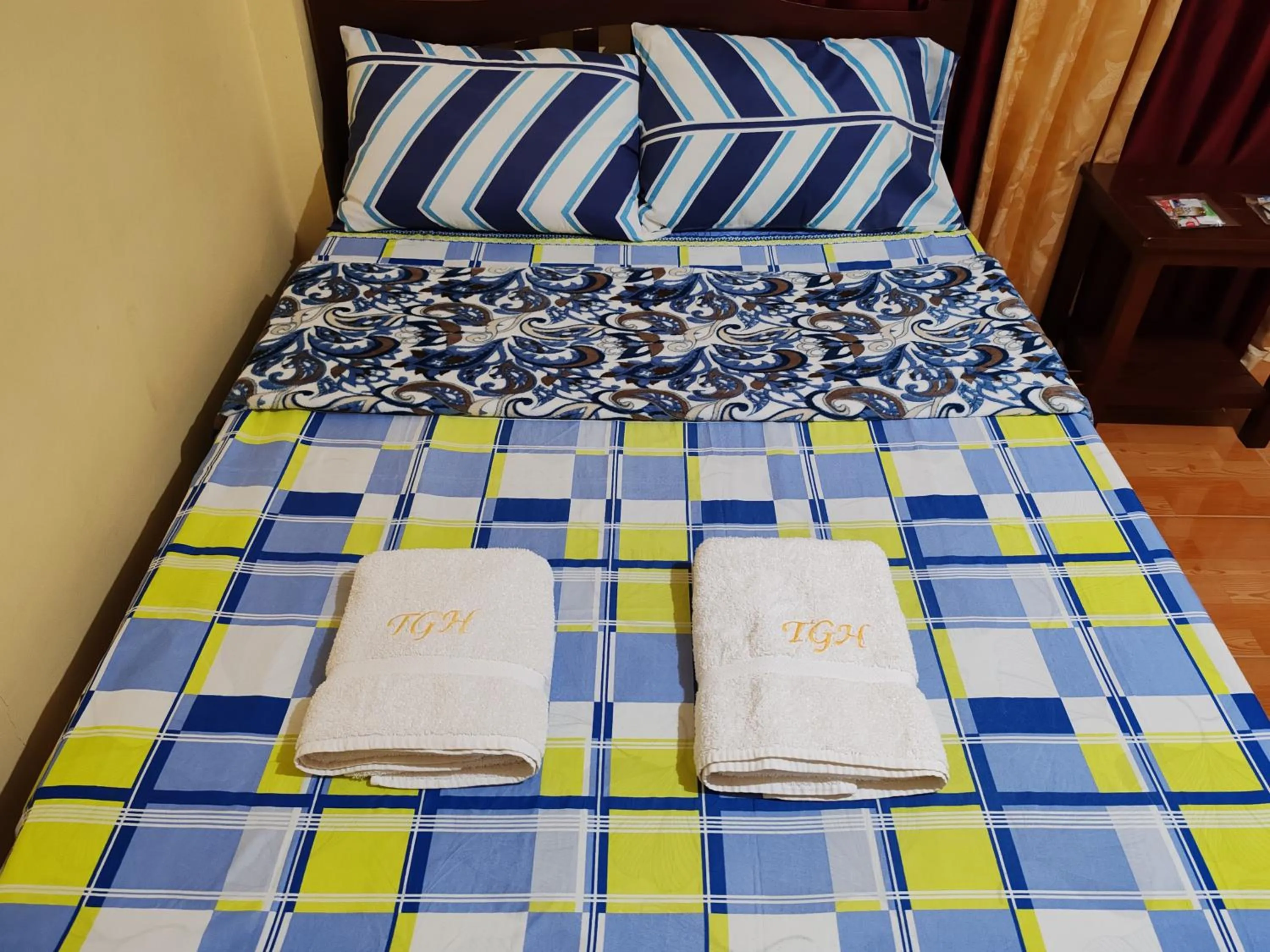 Bed in TGH Guest House Badian