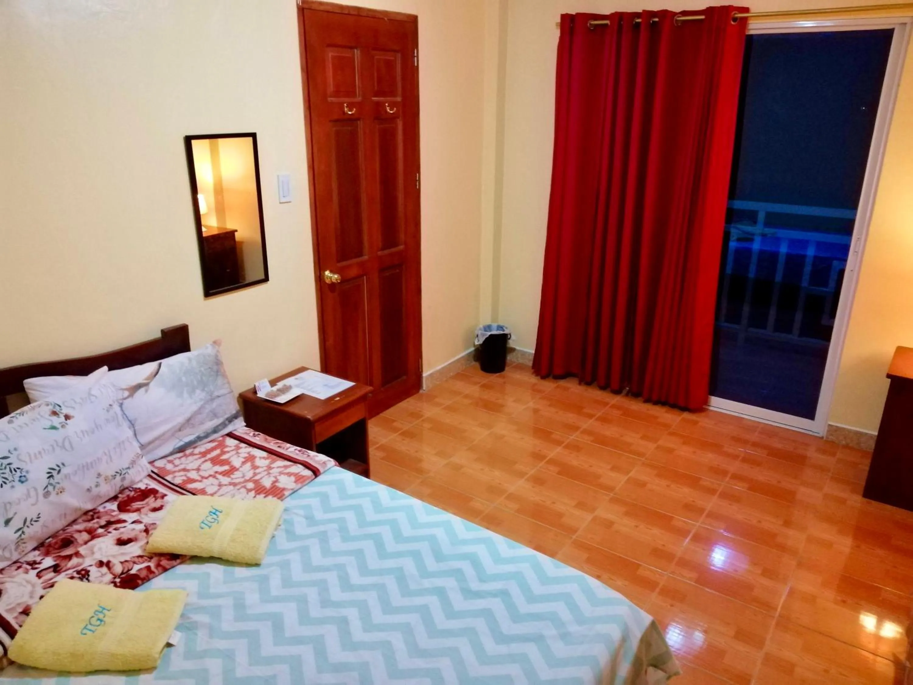 Photo of the whole room, Bed in TGH Guest House Badian