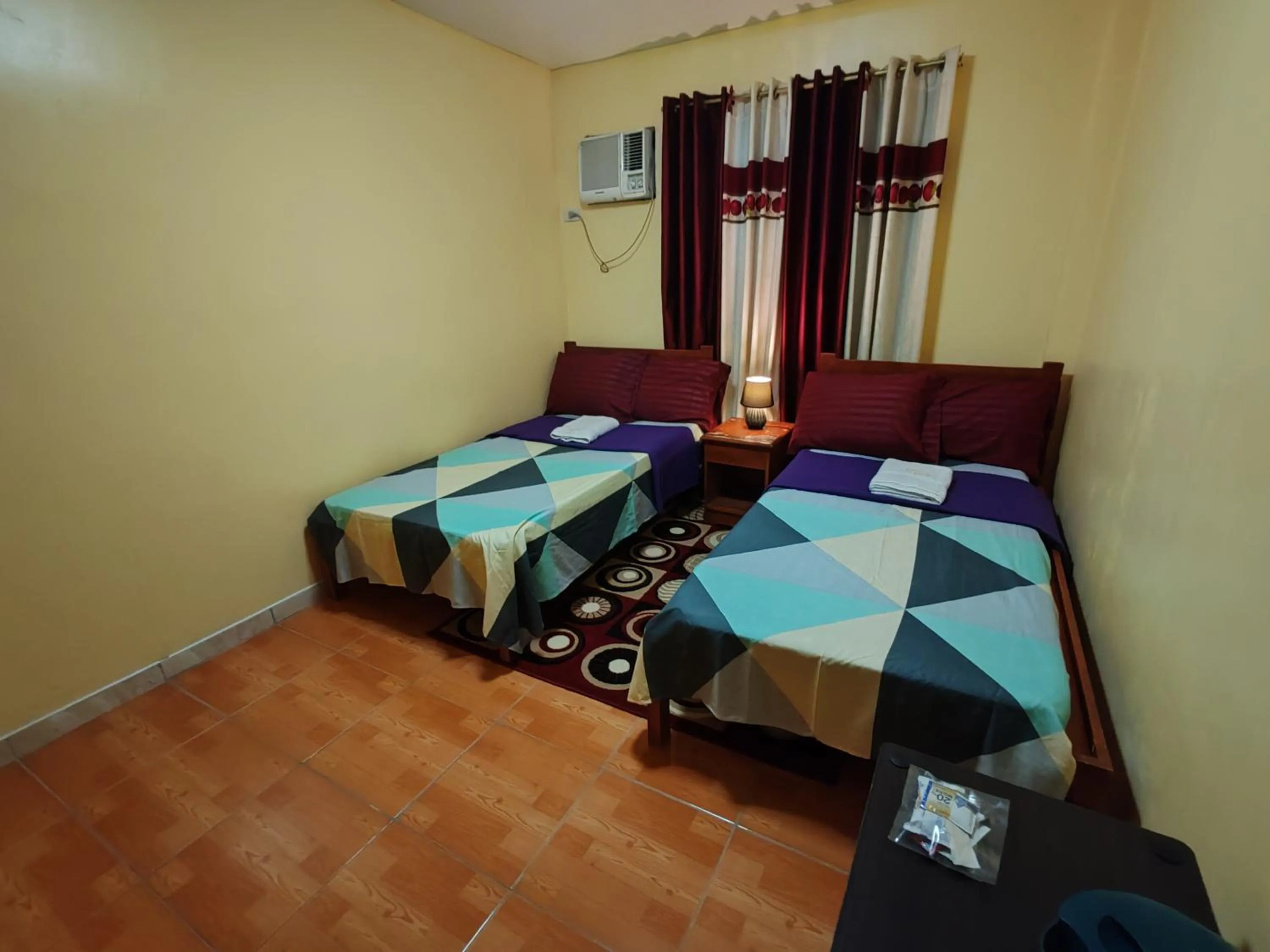 Bed in TGH Guest House Badian