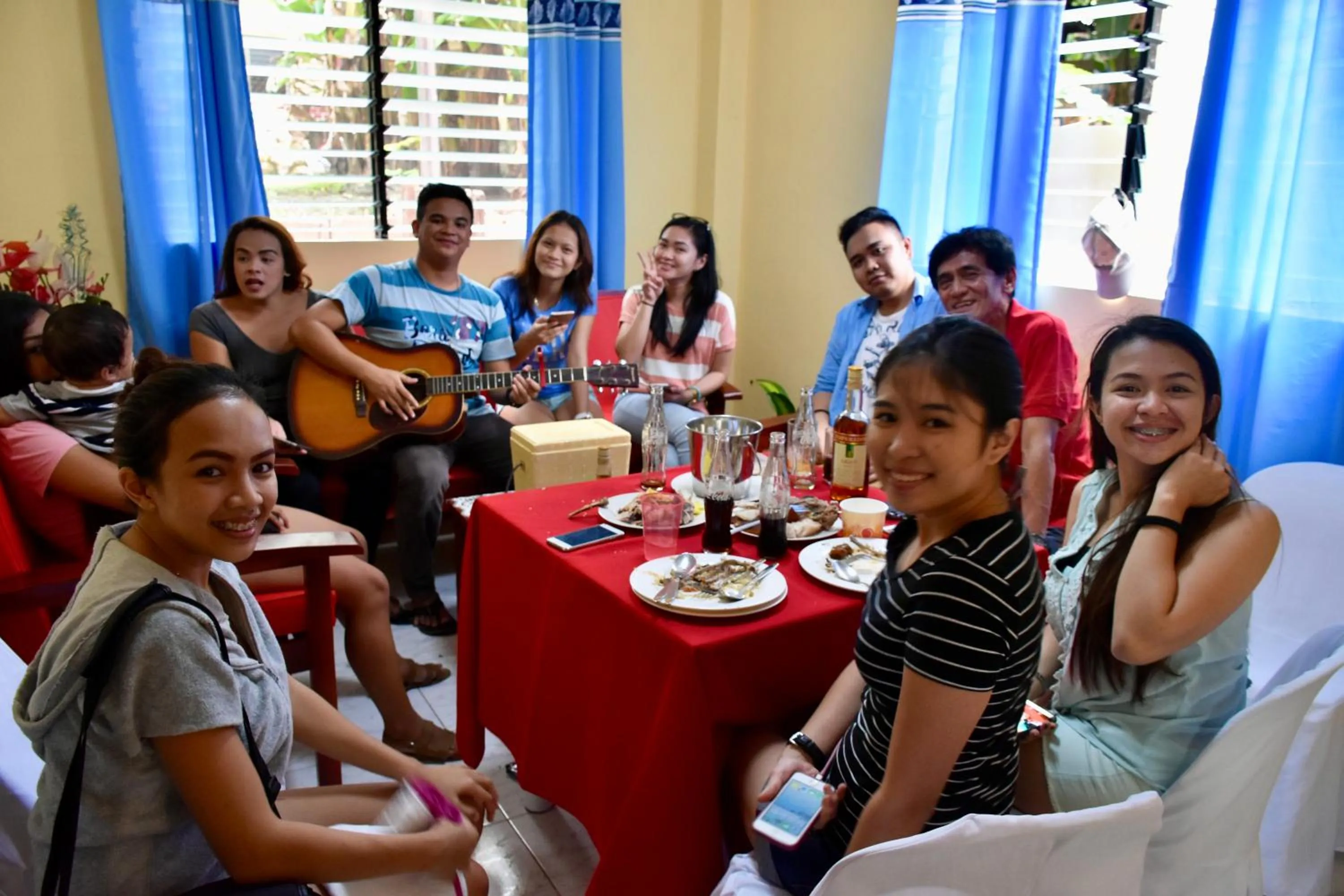 People in TGH Guest House Badian