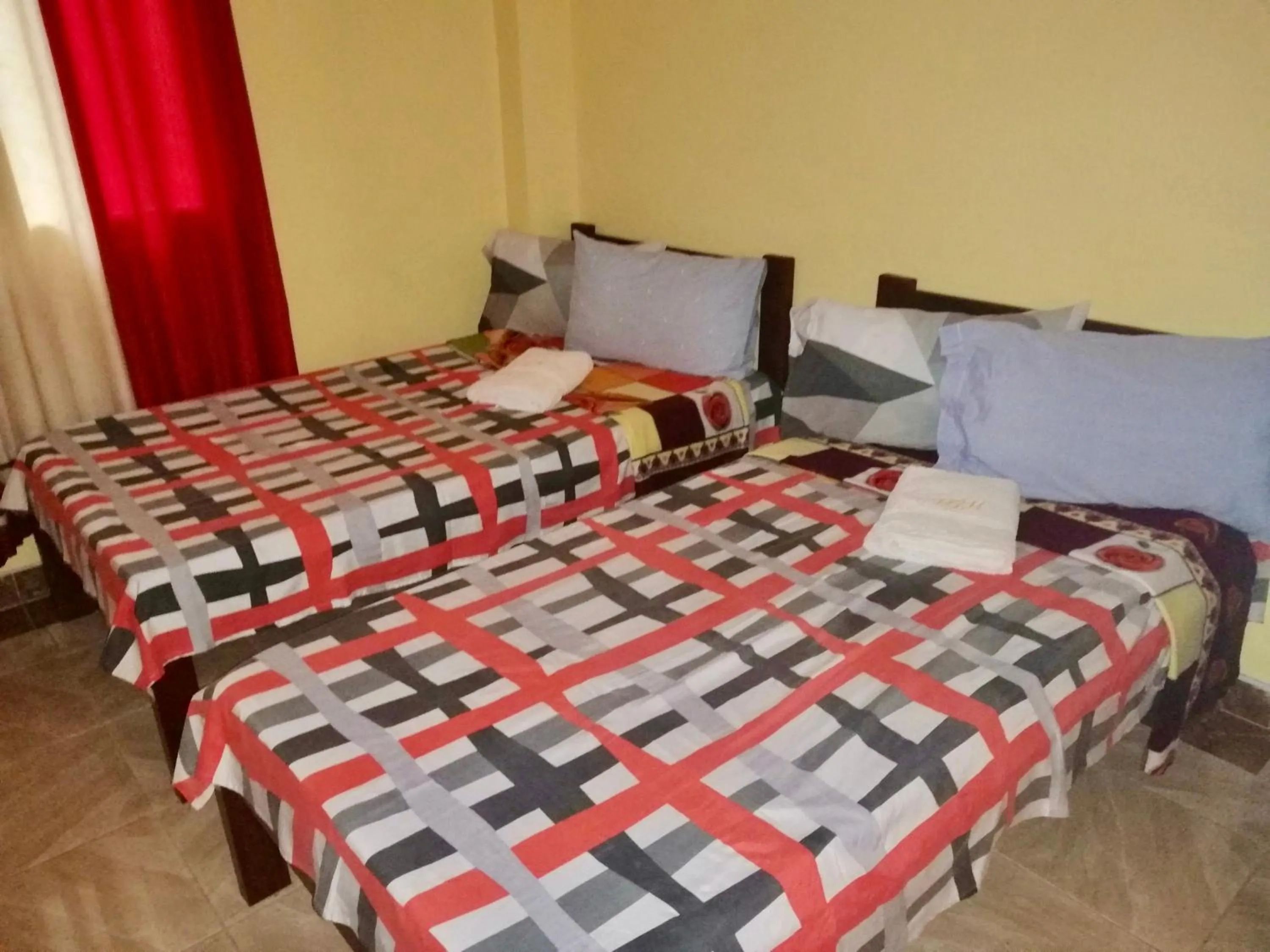 Photo of the whole room, Bed in TGH Guest House Badian