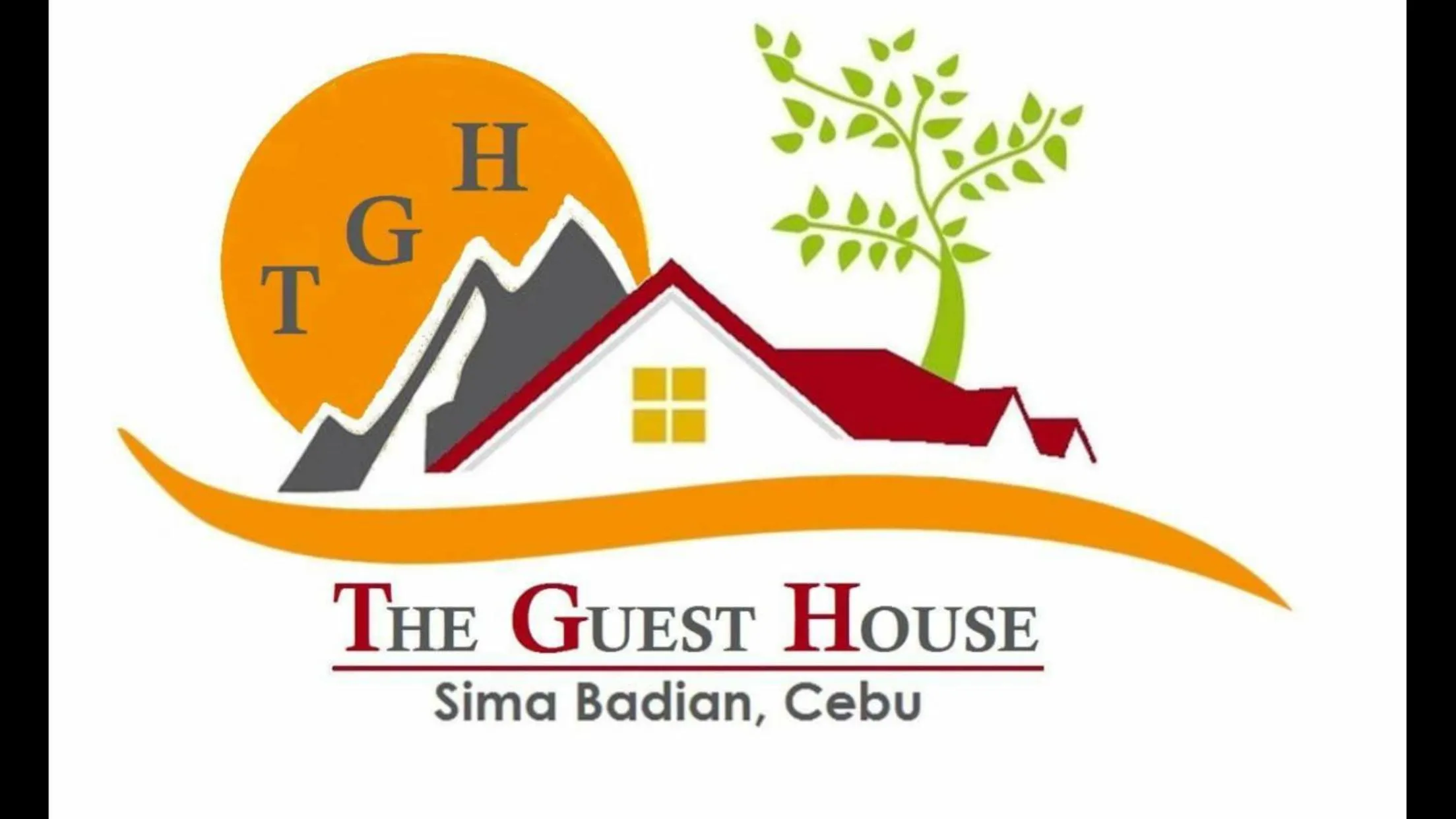 Logo/Certificate/Sign in TGH Guest House Badian