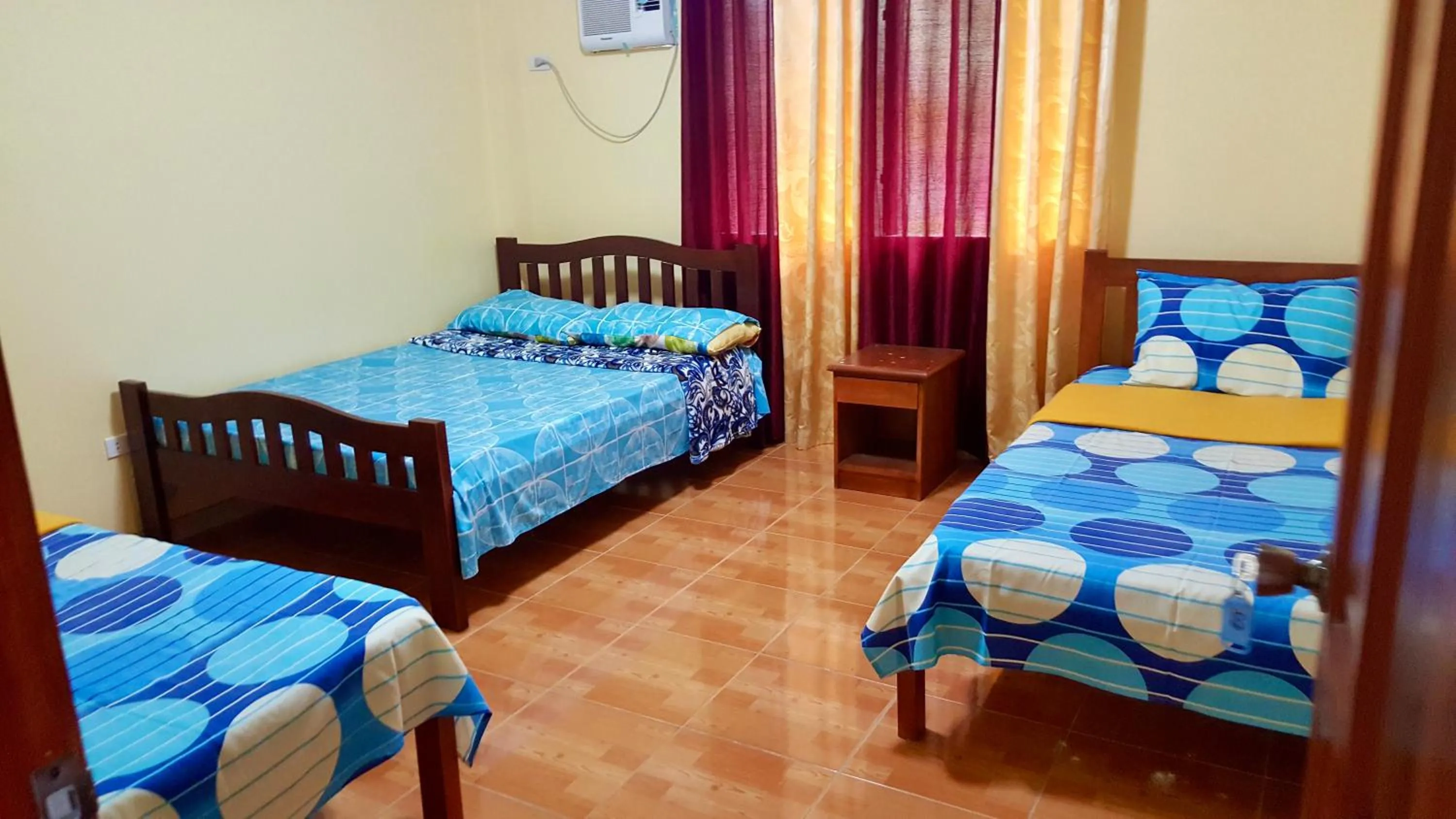 Bed in TGH Guest House Badian